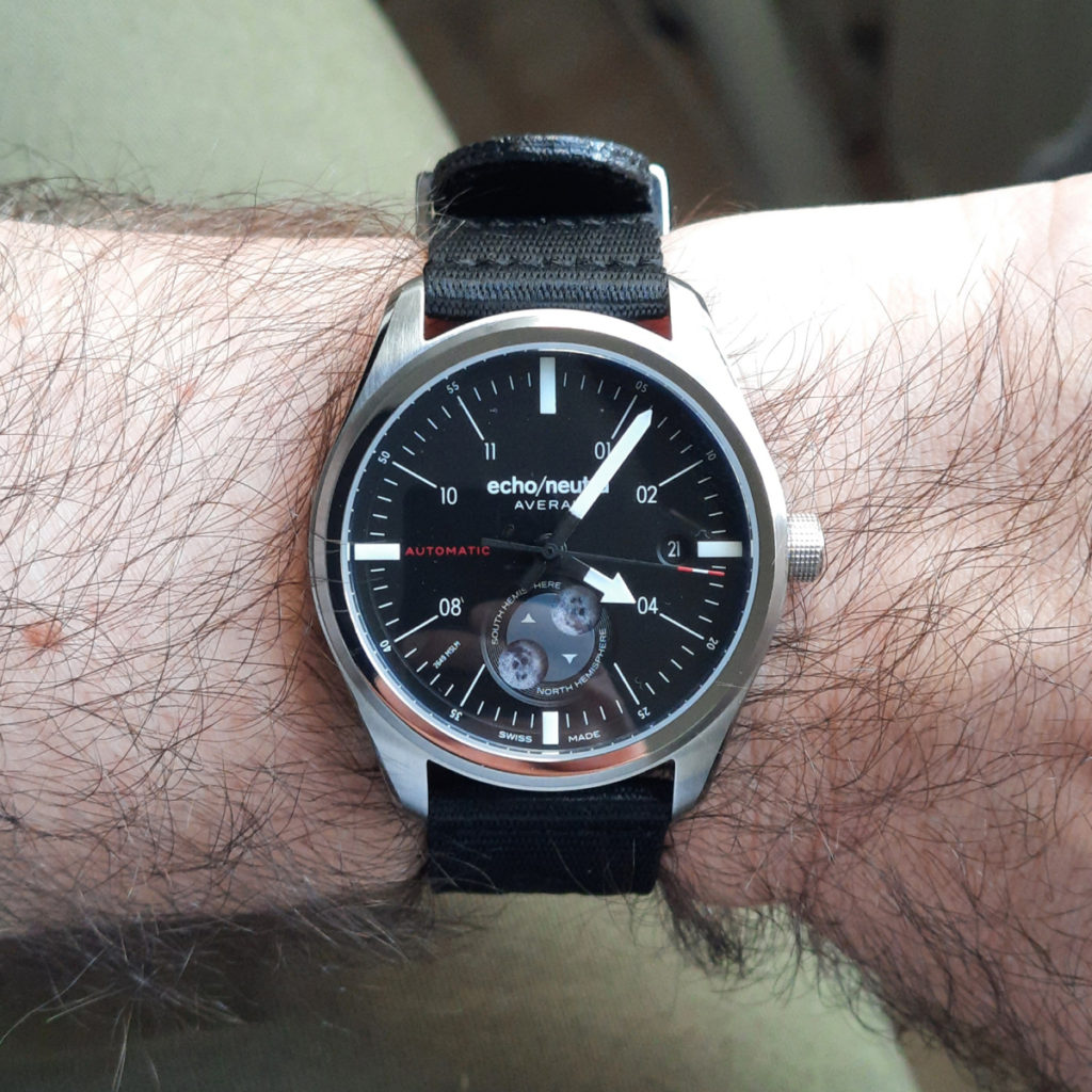 Owner Review Echo Neutra Averau Moon Phase Fifth Wrist