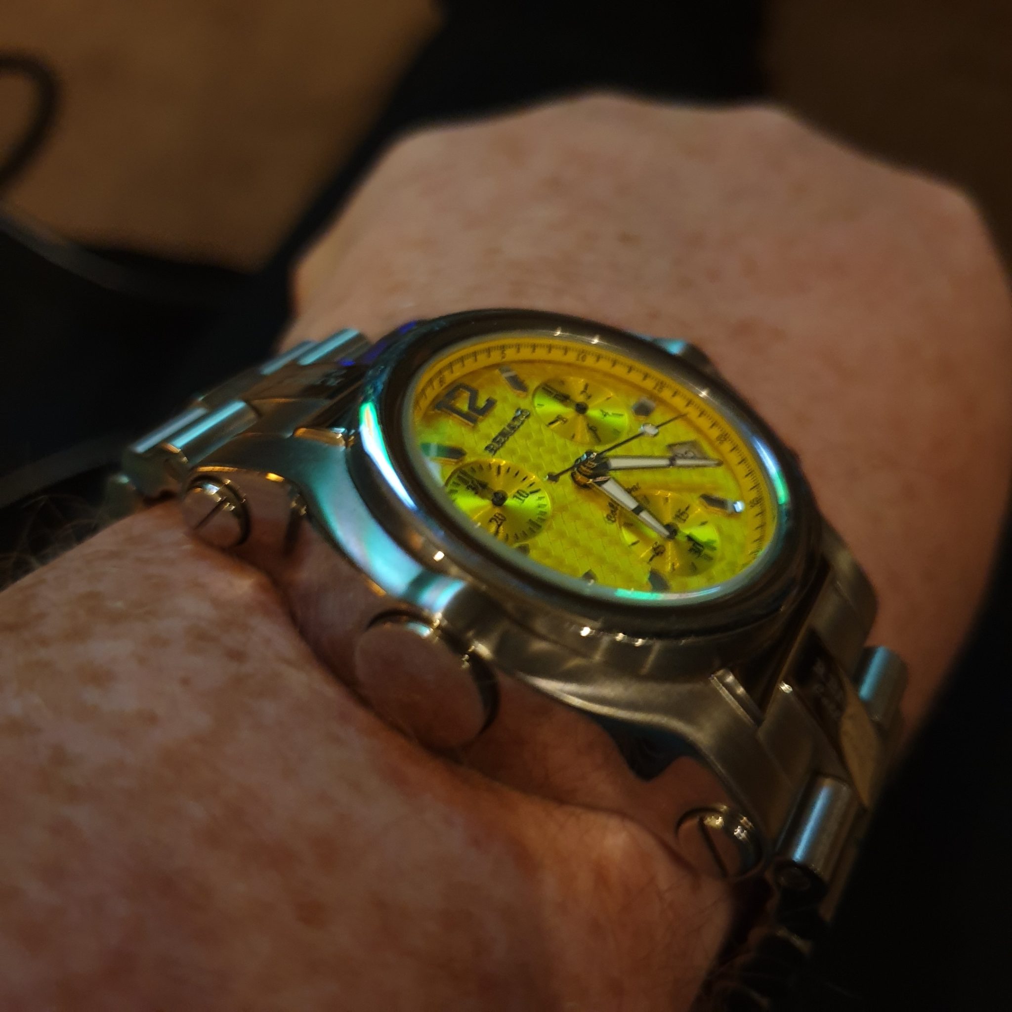 Owner Review Renato Beast Chronograph FIFTH WRIST