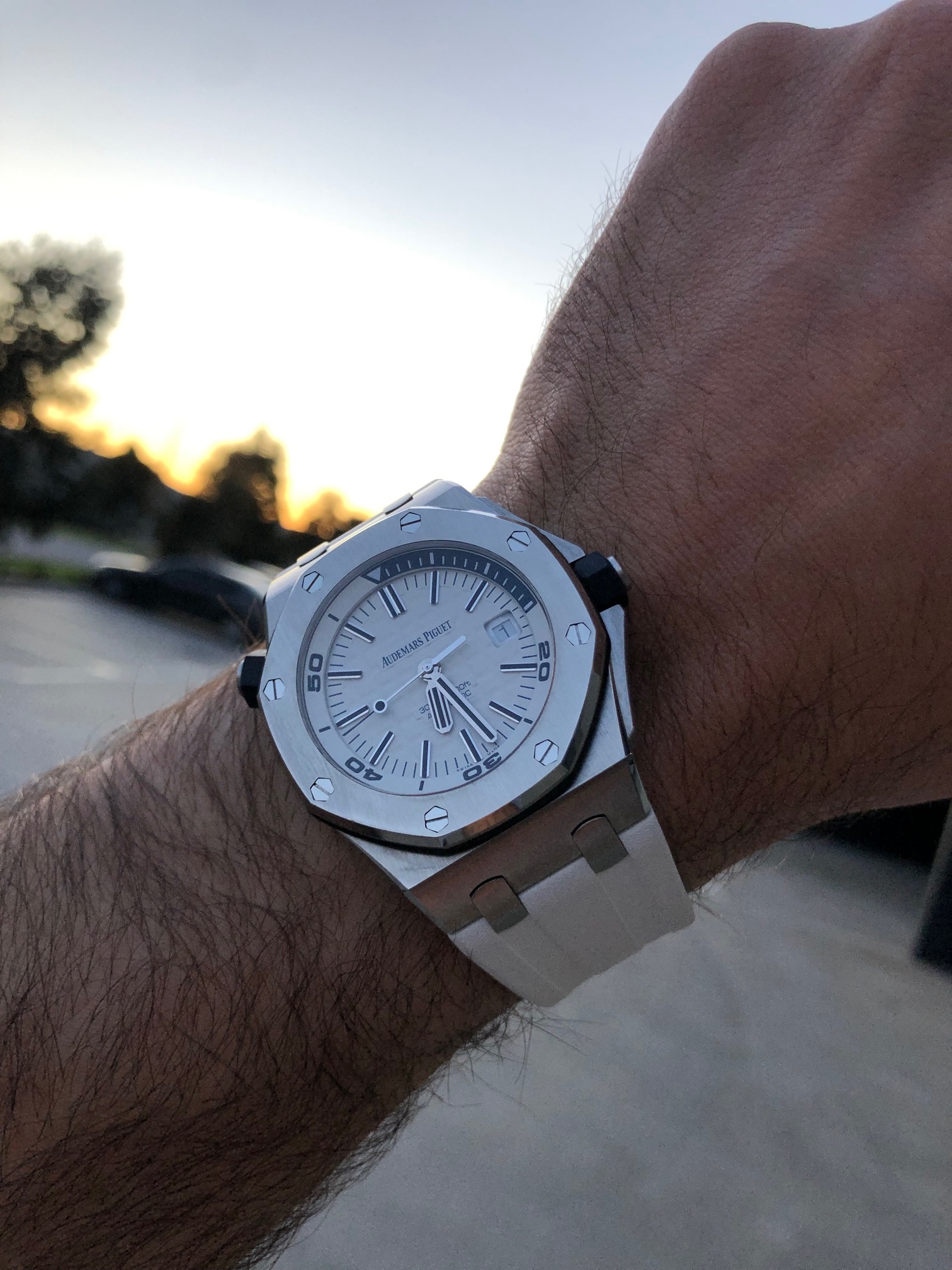 Audemars piguet small discount size