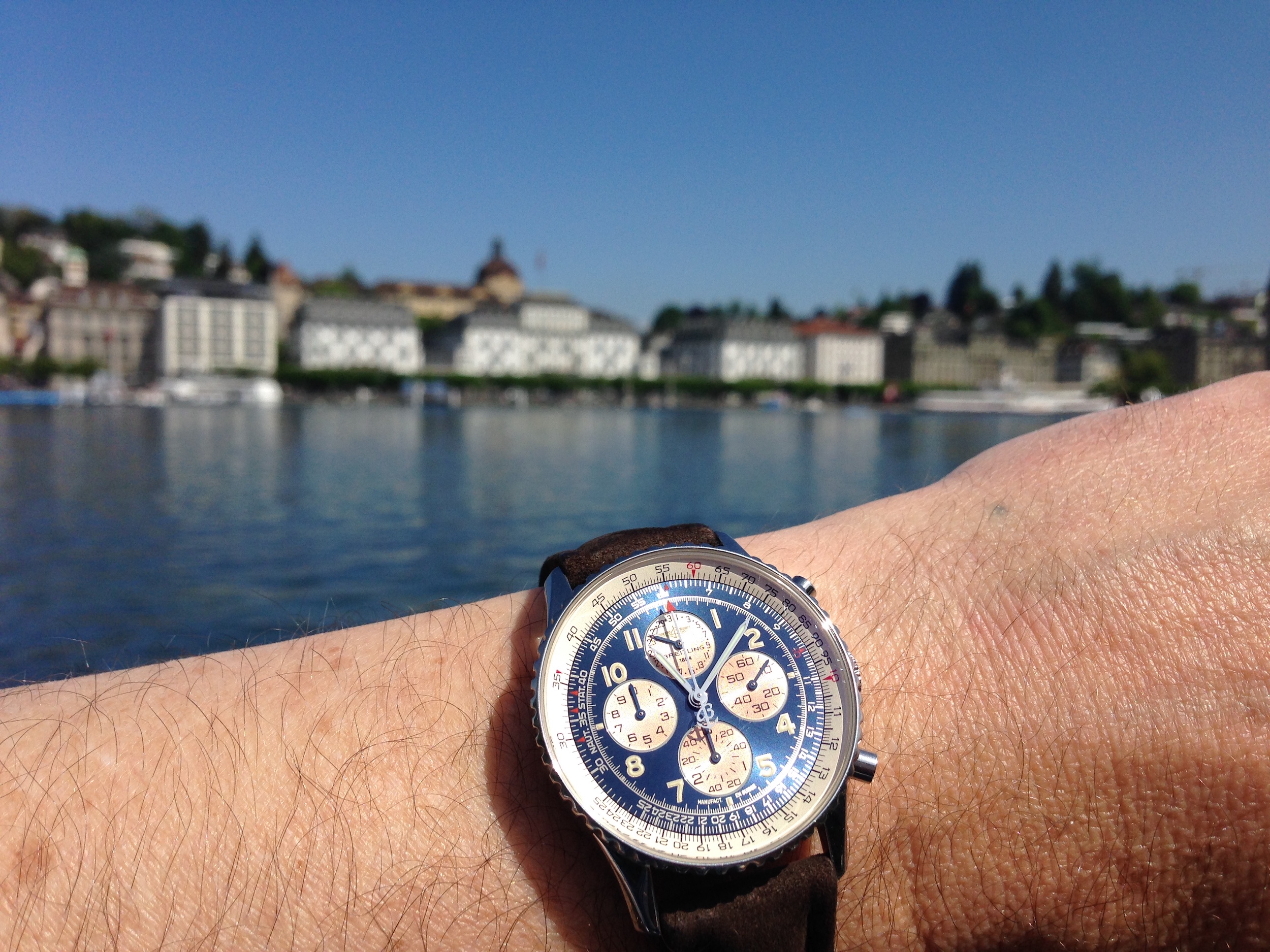 Breitling on sale navitimer reviews