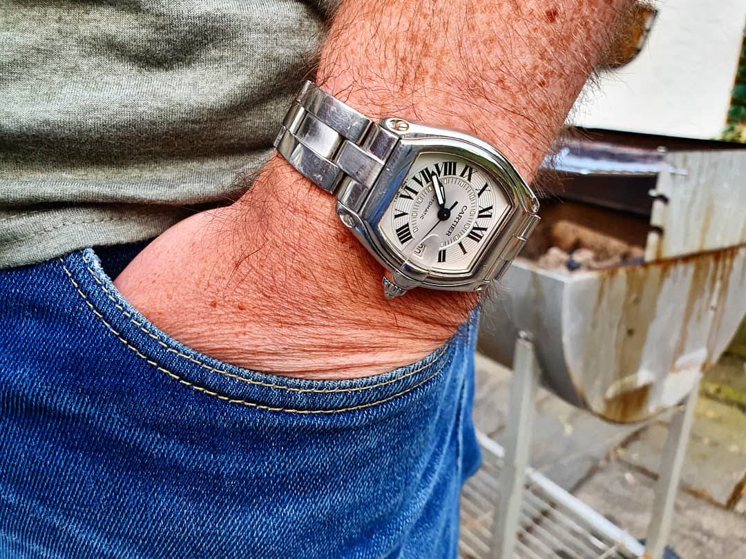 Owner Review Cartier Roadster the perfect daily wearer