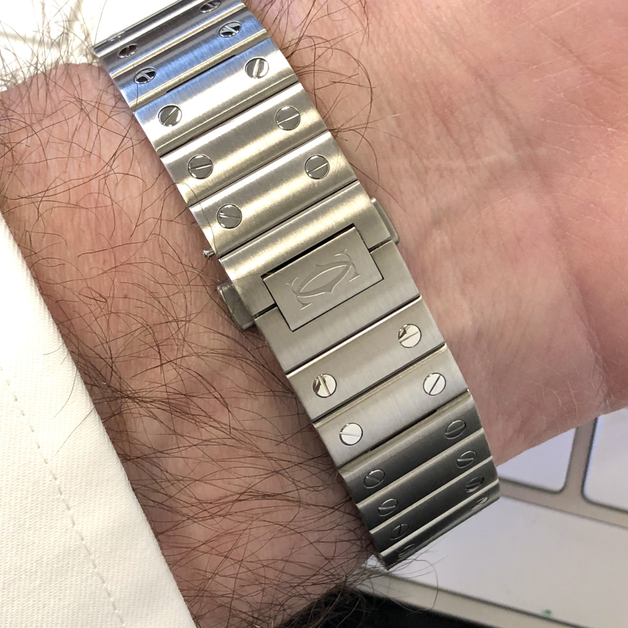 Cartier santos 100 online review