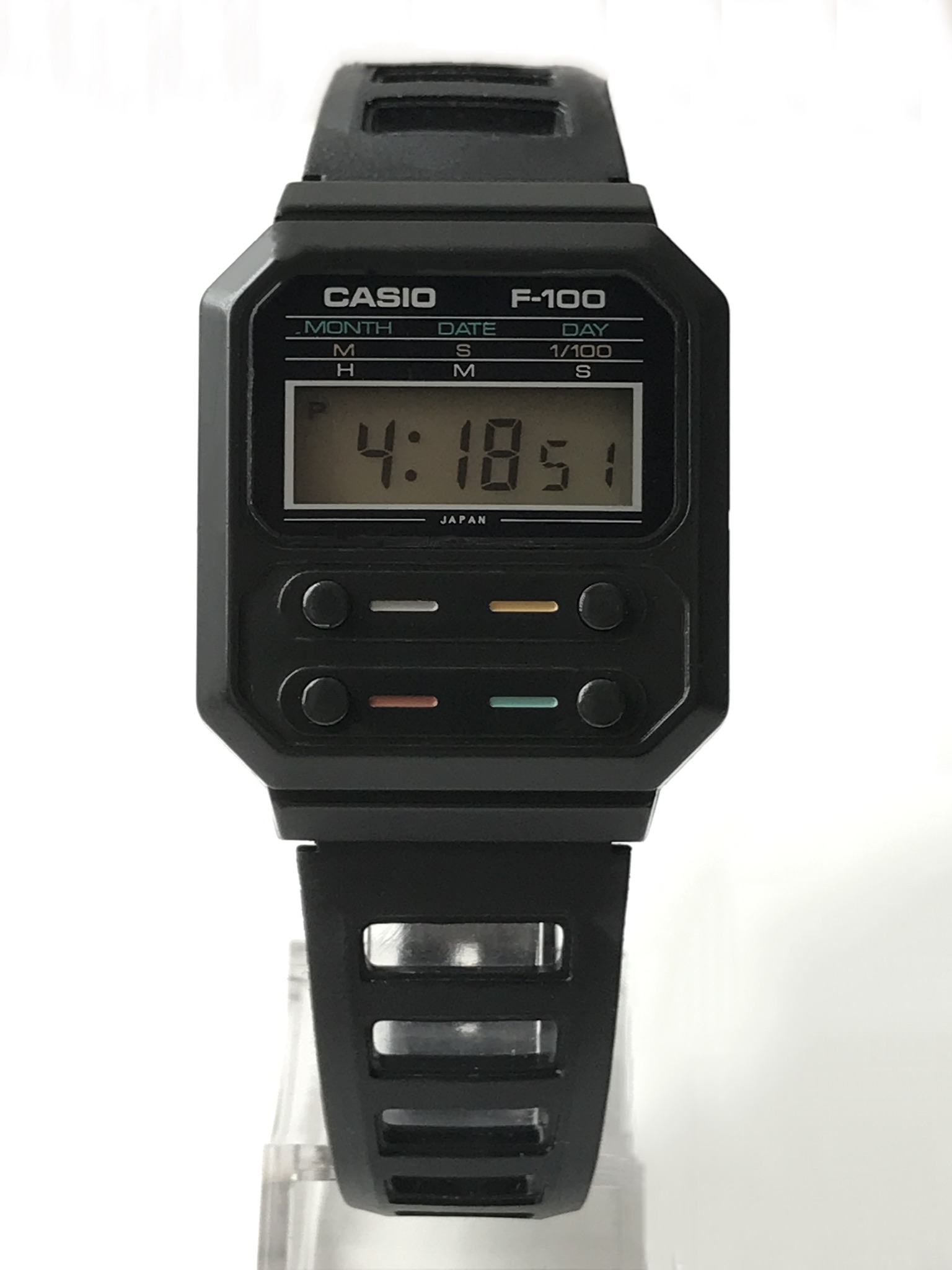 Casio f100 best sale