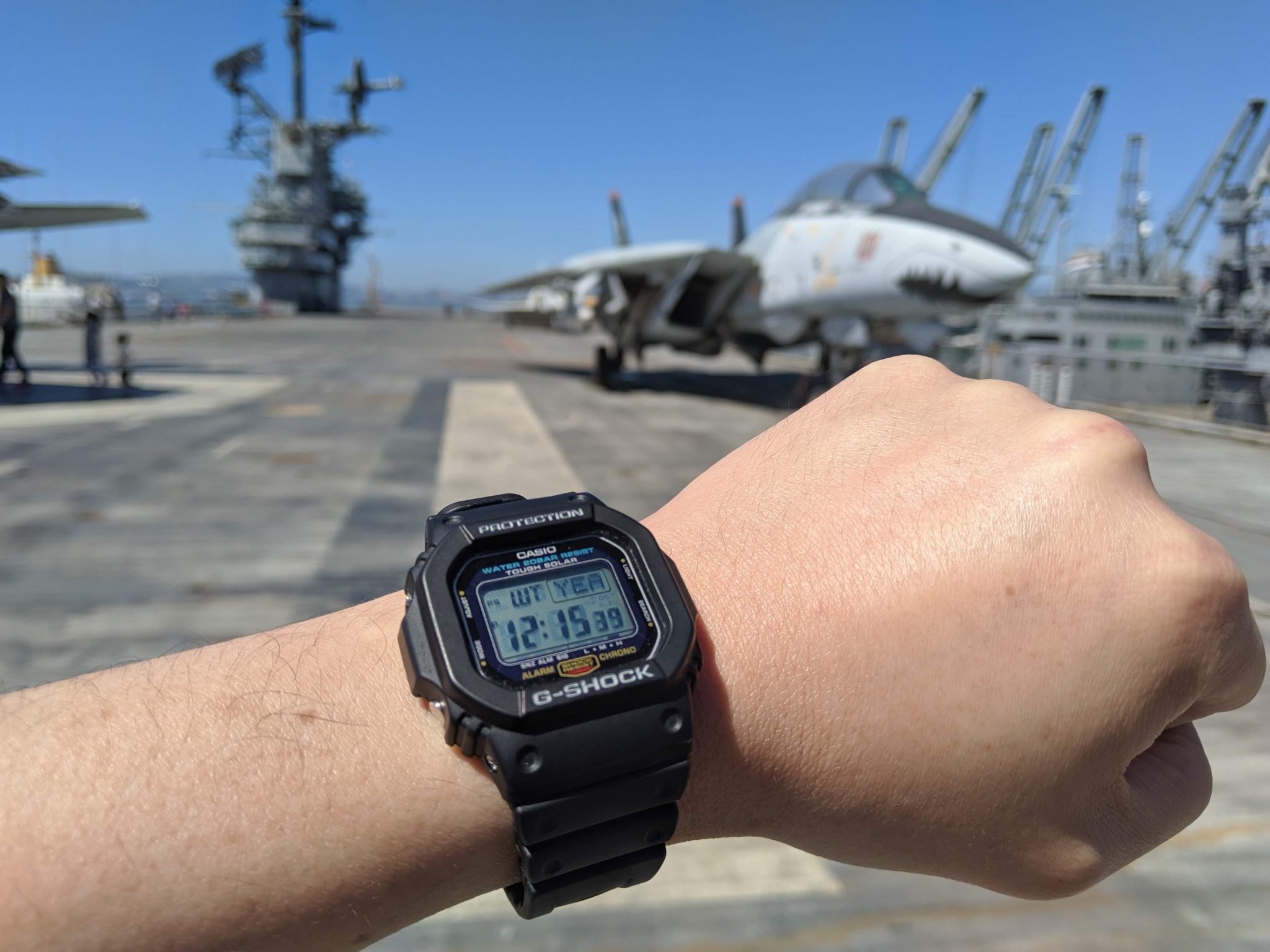 The DW-5600 and G-5600 are basically the the same watch, right?