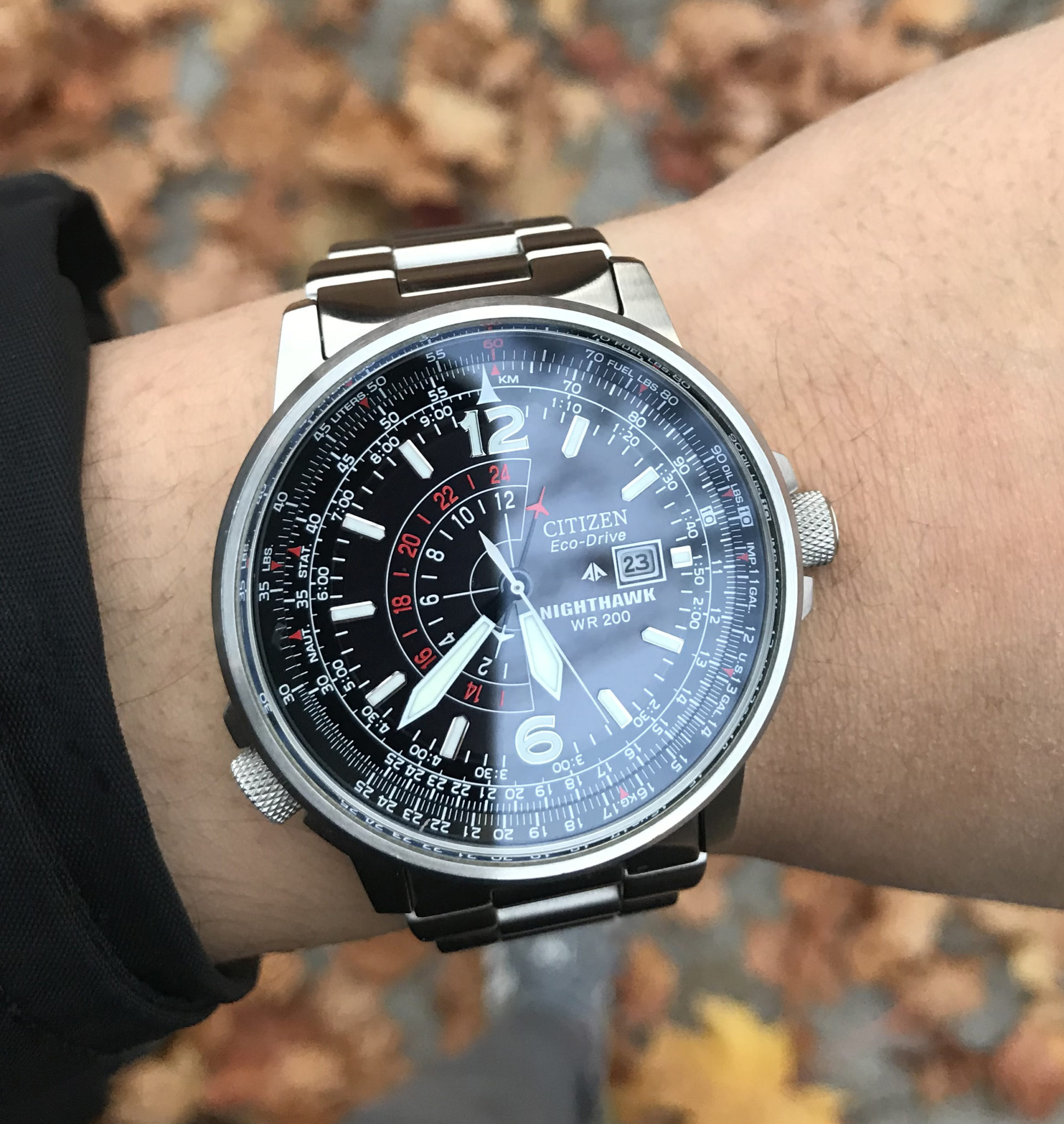 Owner Review Citizen Nighthawk A Quick Flyby FIFTH WRIST