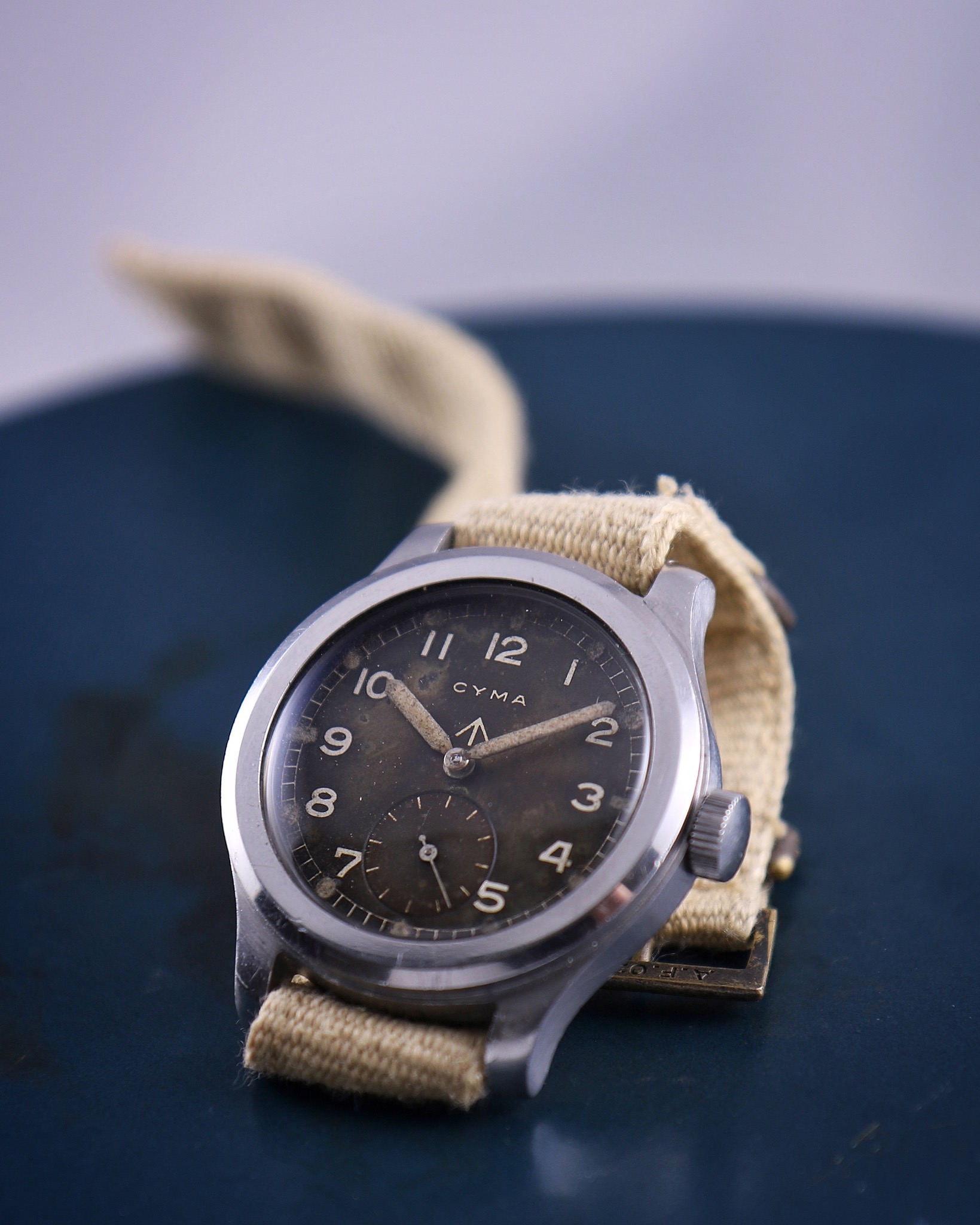 Cyma dirty best sale dozen watch