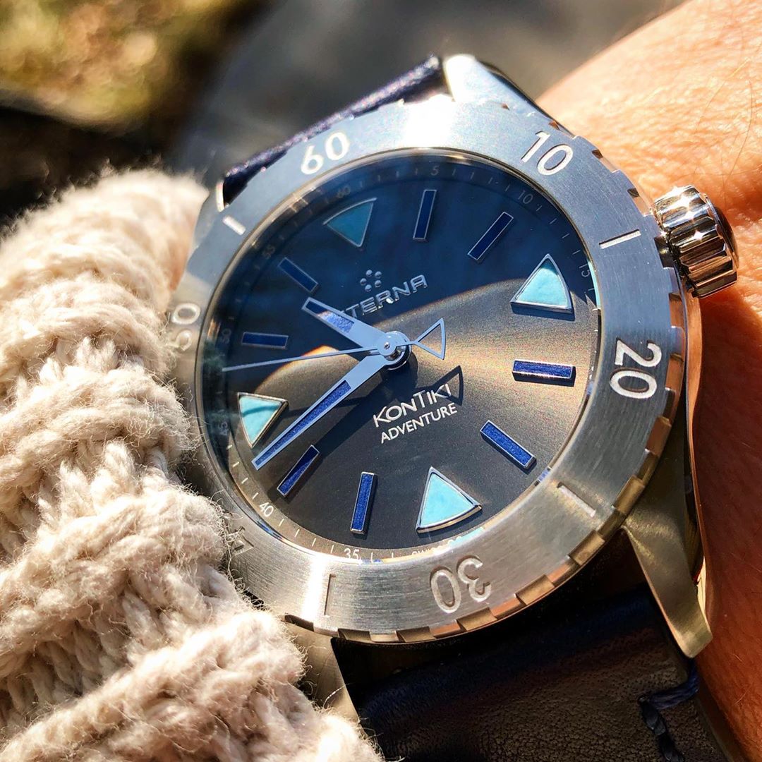 Eterna kontiki best sale diver review