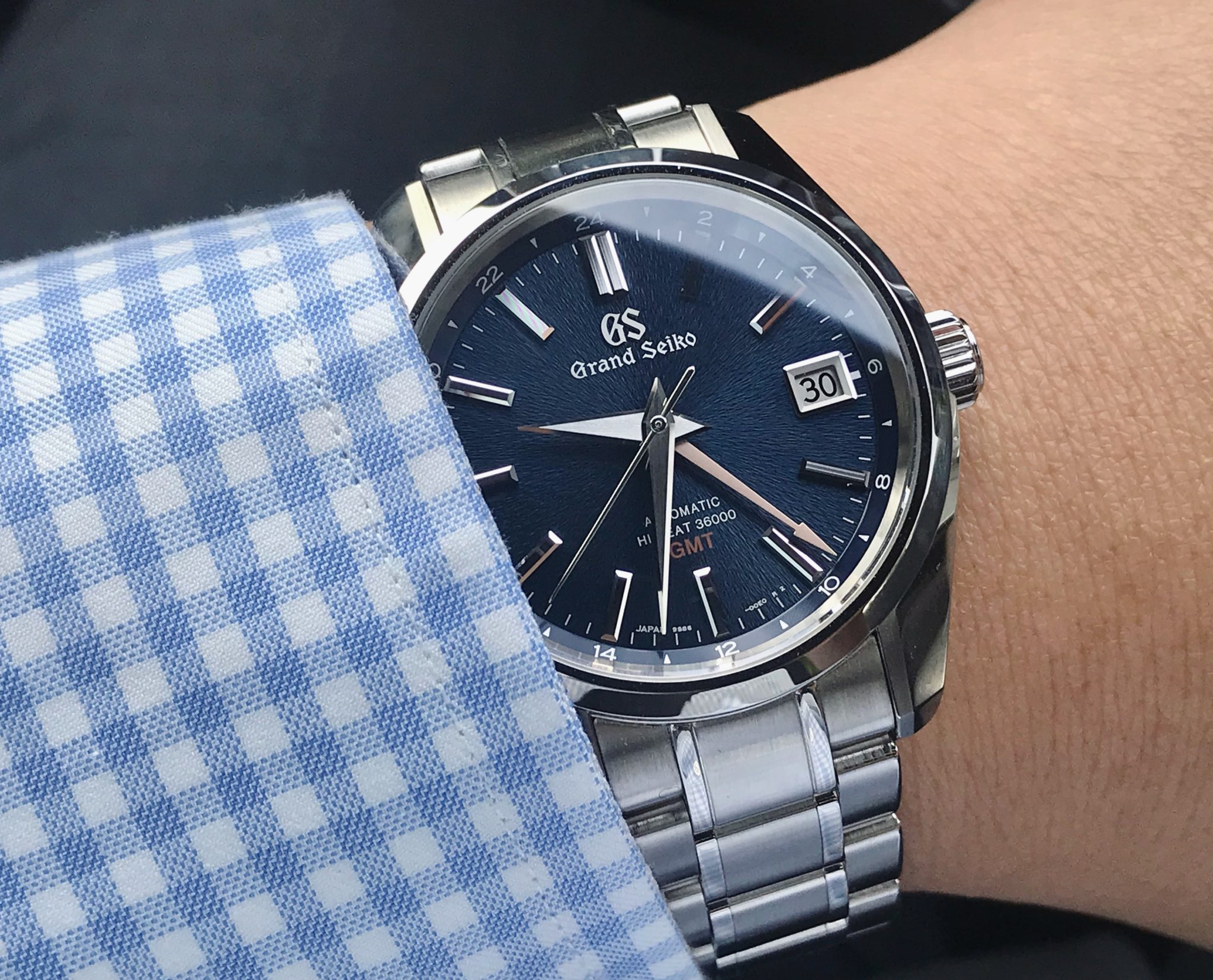 Owner Review Grand Seiko GMT SBGJ231 Mt. Iwate