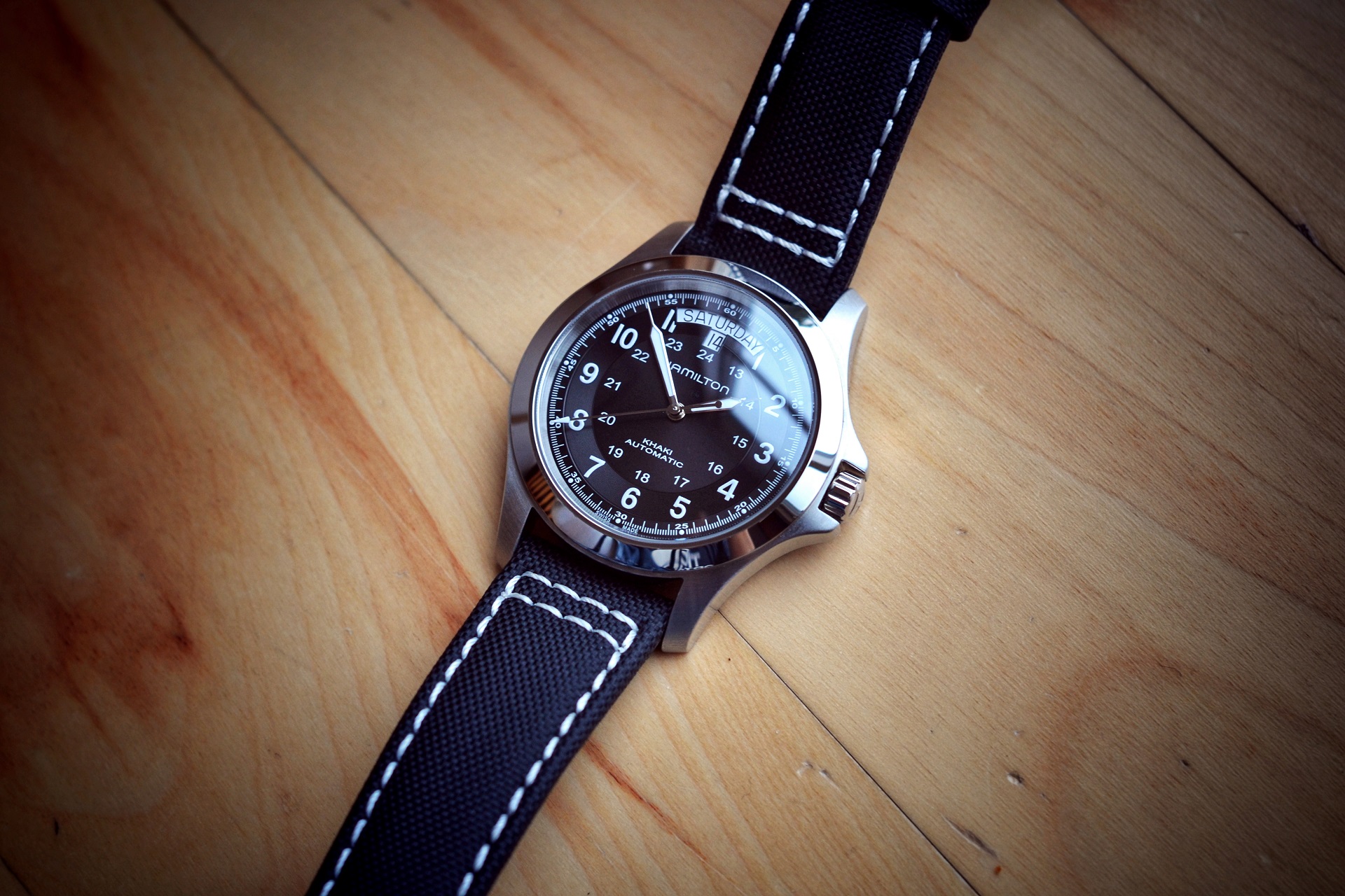 Hamilton khaki shop king ii