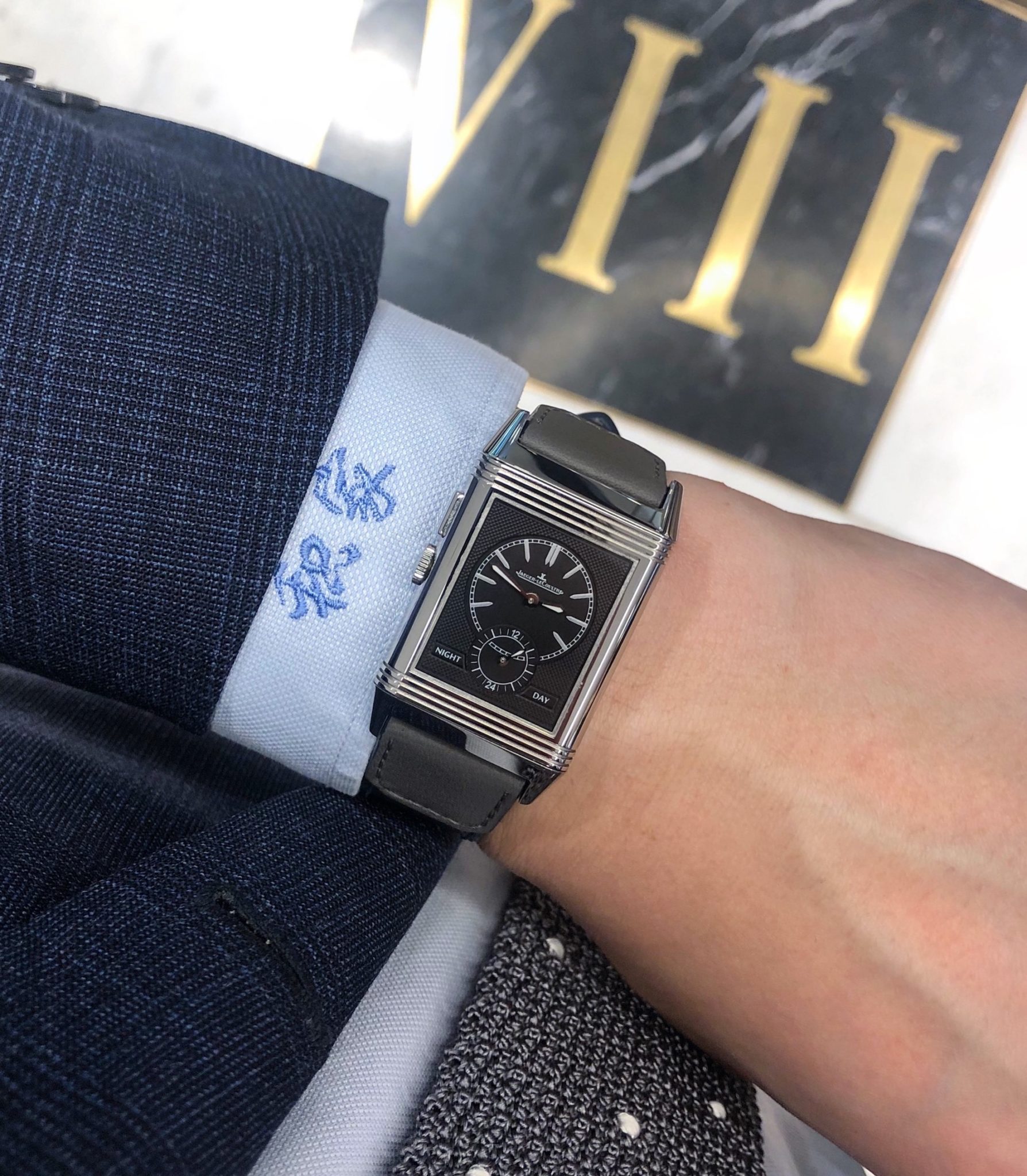 Jaeger lecoultre reverso duoface review new arrivals