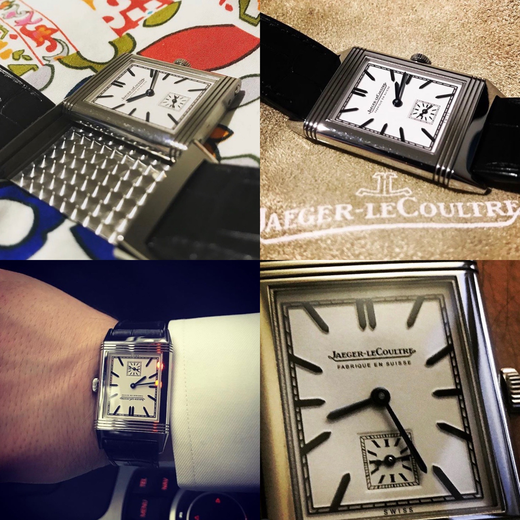 Owner Review Jaeger LeCoultre Ultra Thin Reverso Tribute To 1948