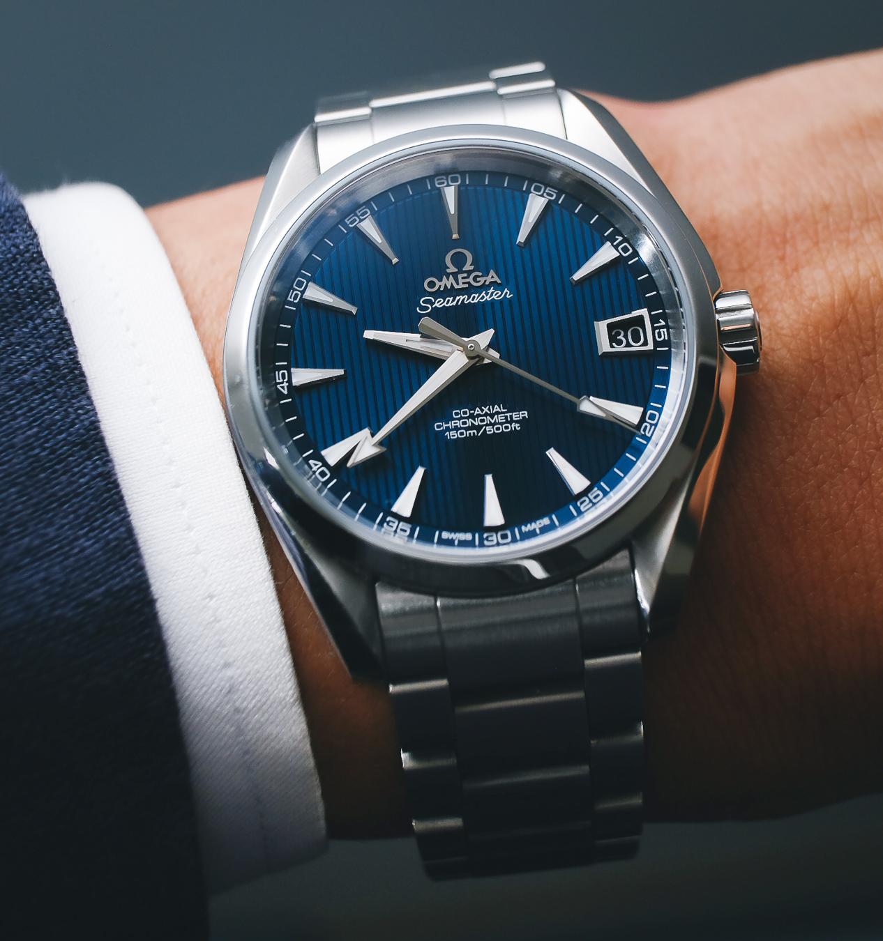 Owner Review Omega Seamaster Aqua Terra 150m Co Axial