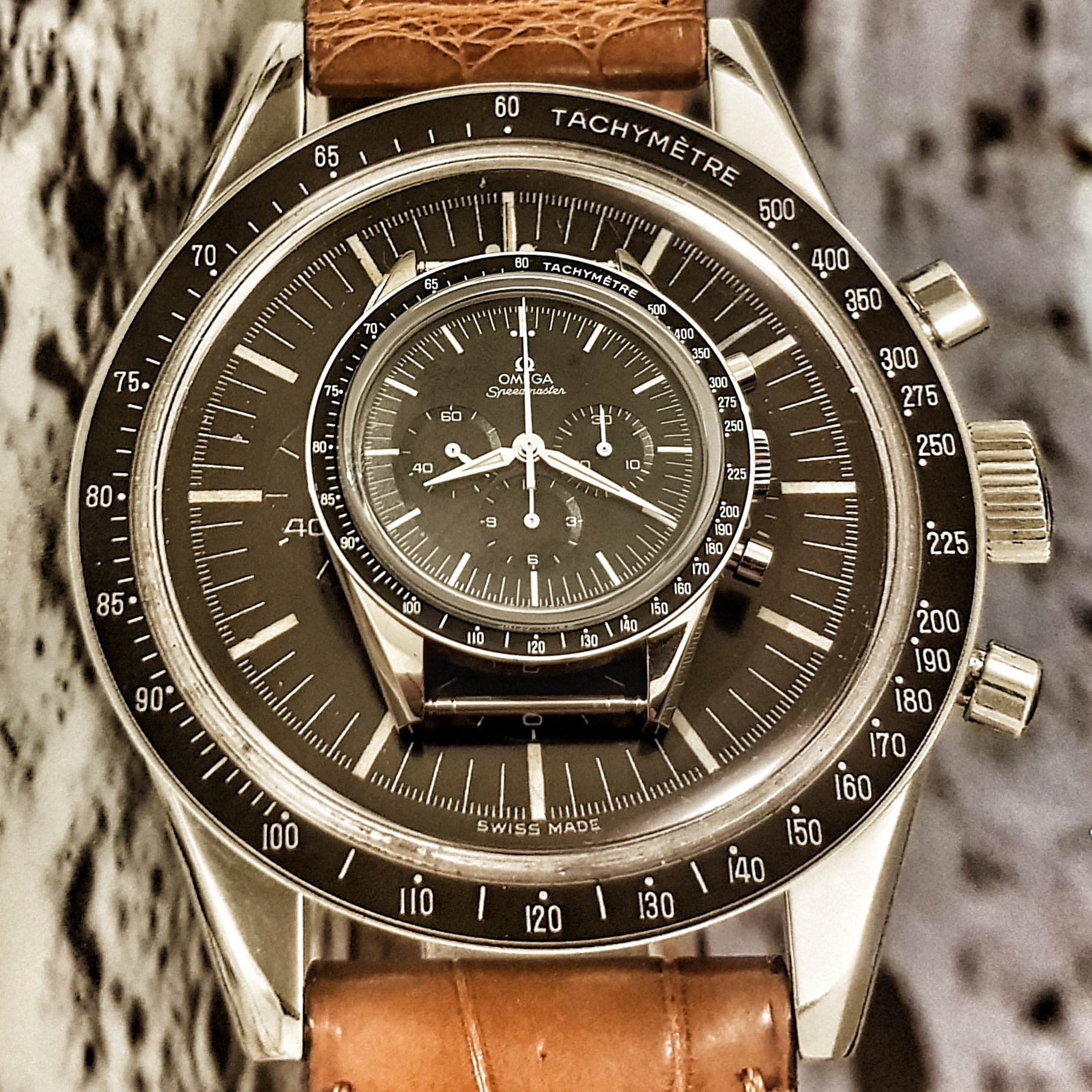 First omega best sale in space review