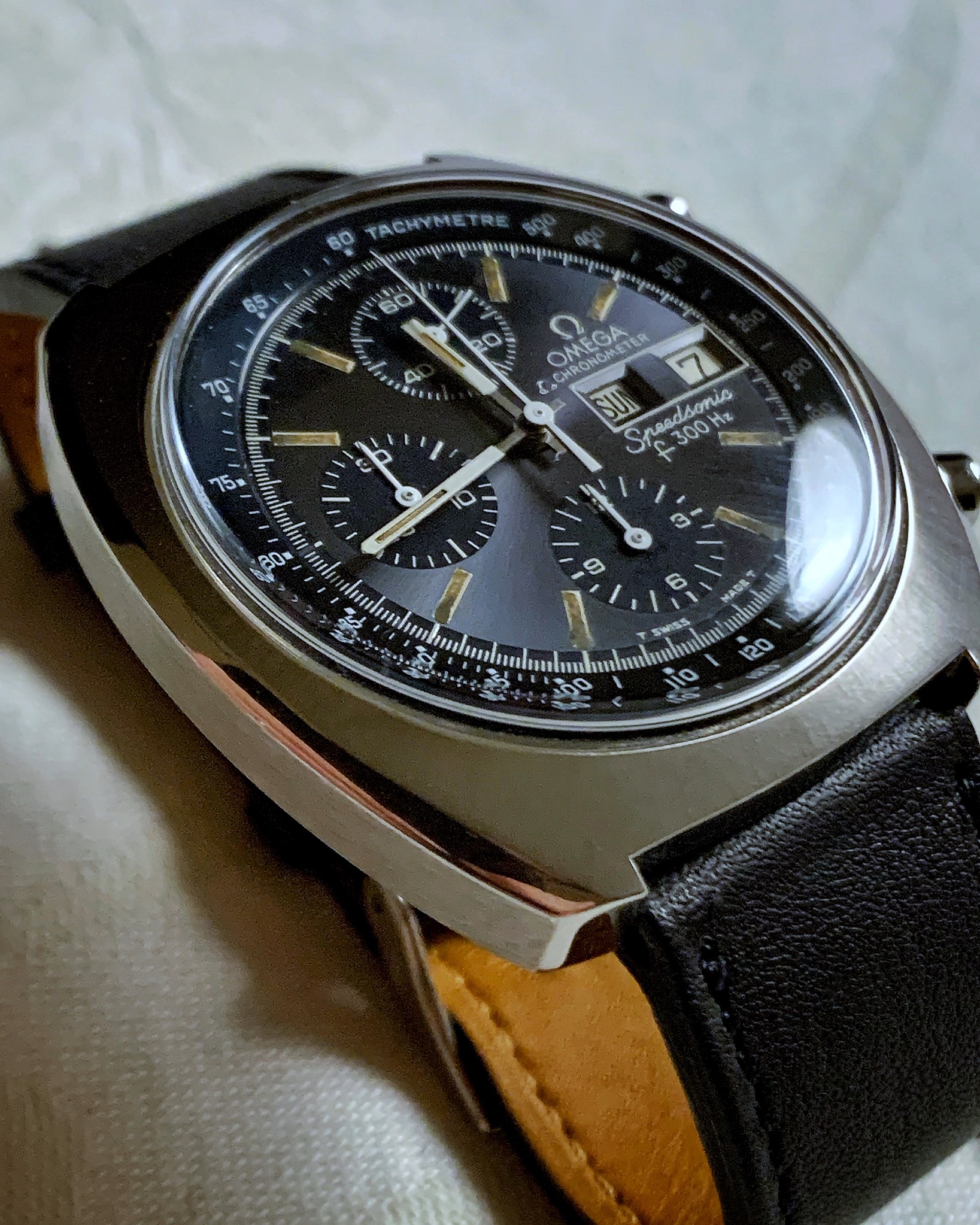 Owner Review Omega Speedsonic F300hz FIFTH WRIST