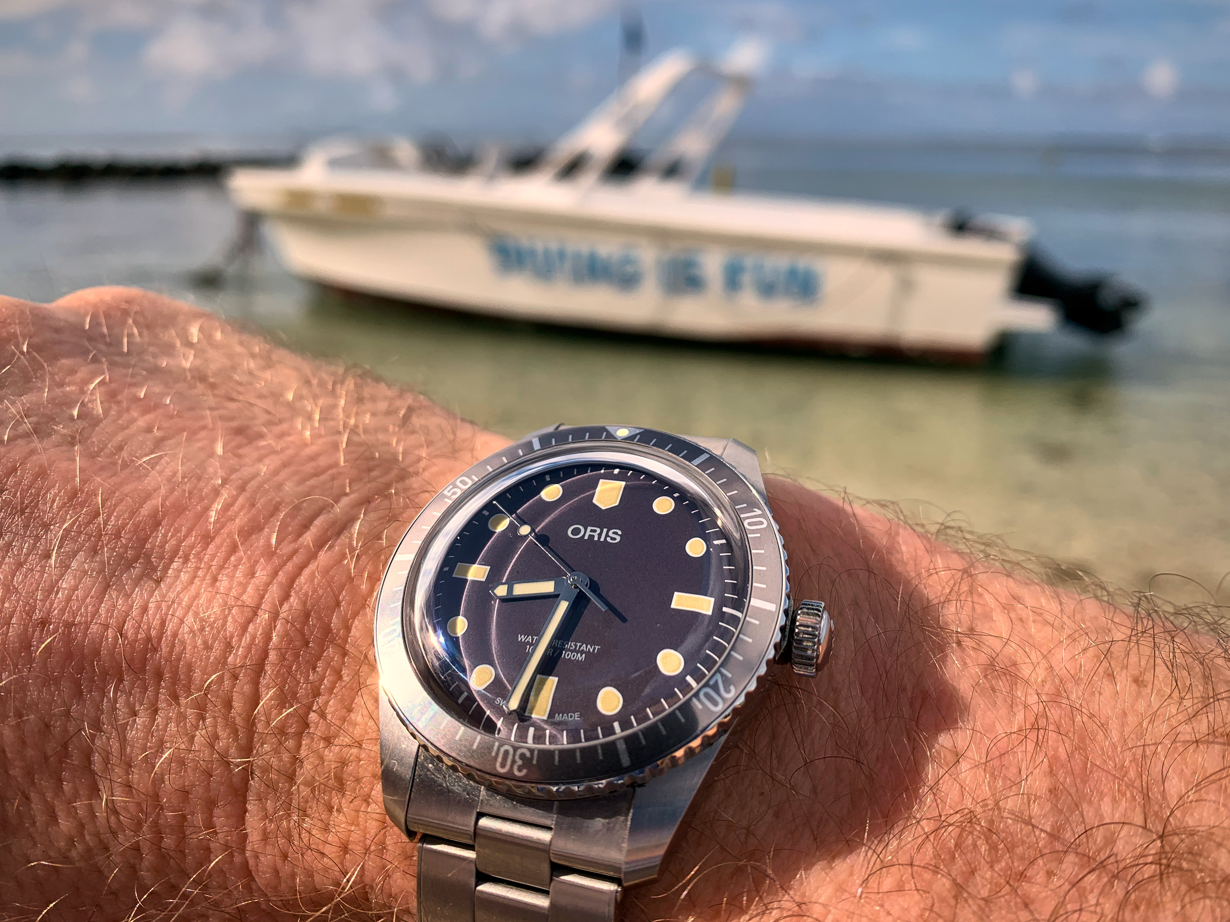 Oris diver 65 store hodinkee