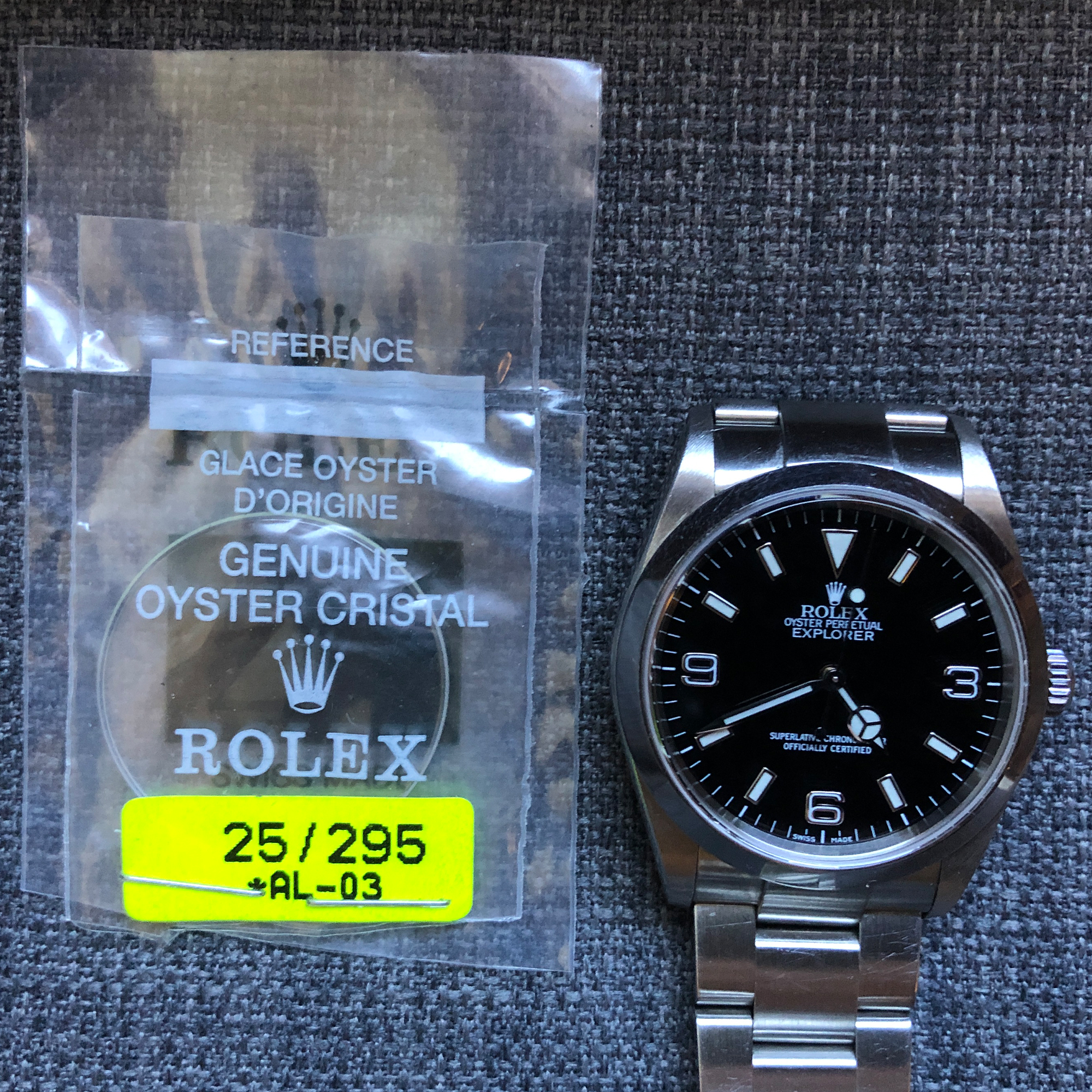 Owner Review Rolex Explorer 114270 FIFTH WRIST