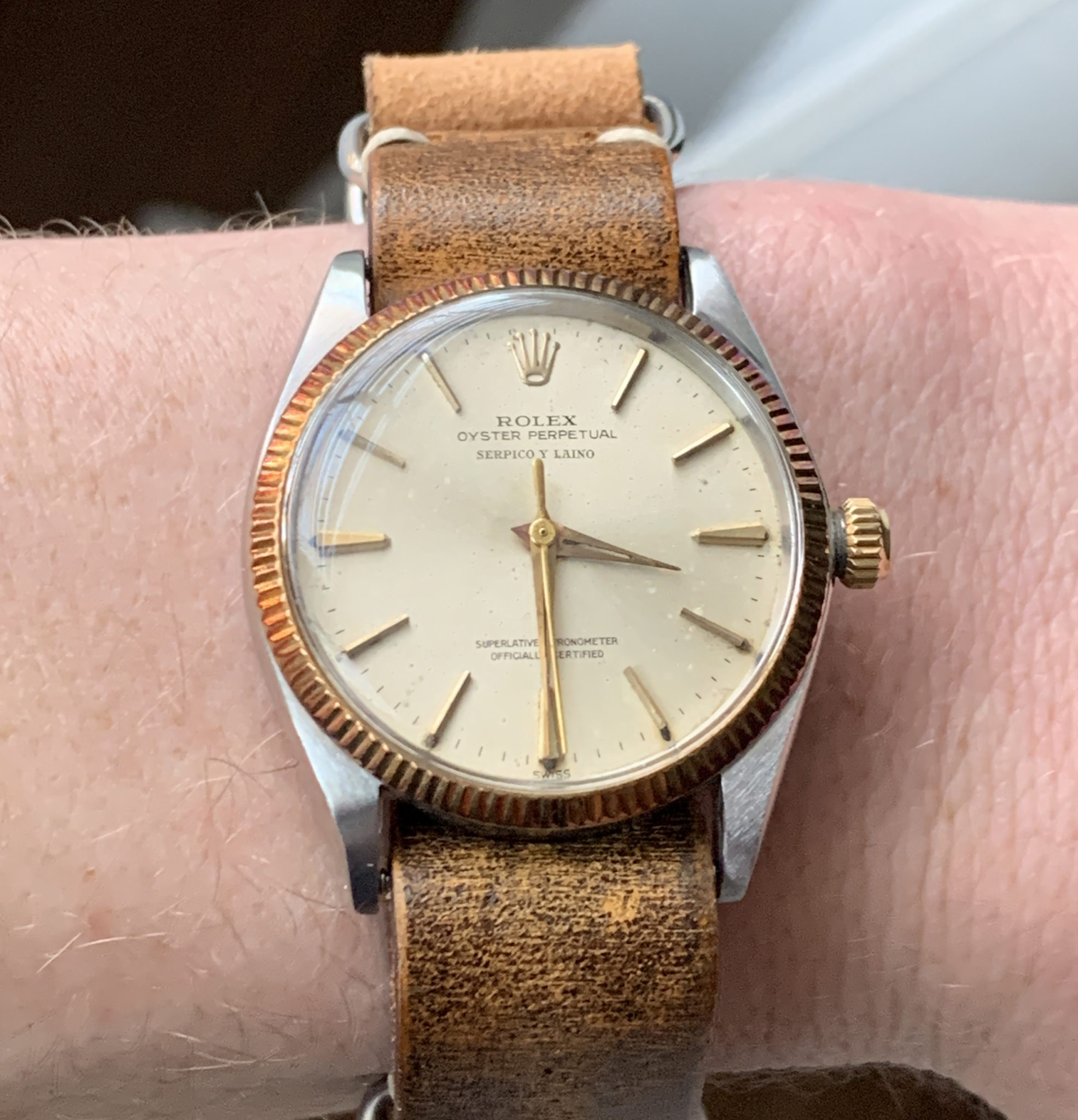 Owner Review Rolex Oyster Perpetual 1005 2 Brands are Better Than 1