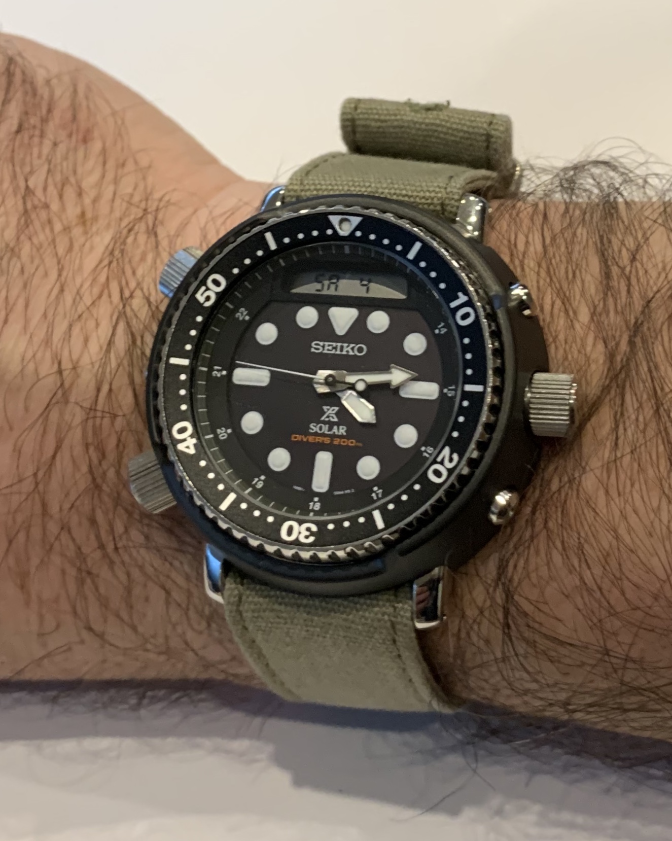 Seiko shop arnie review