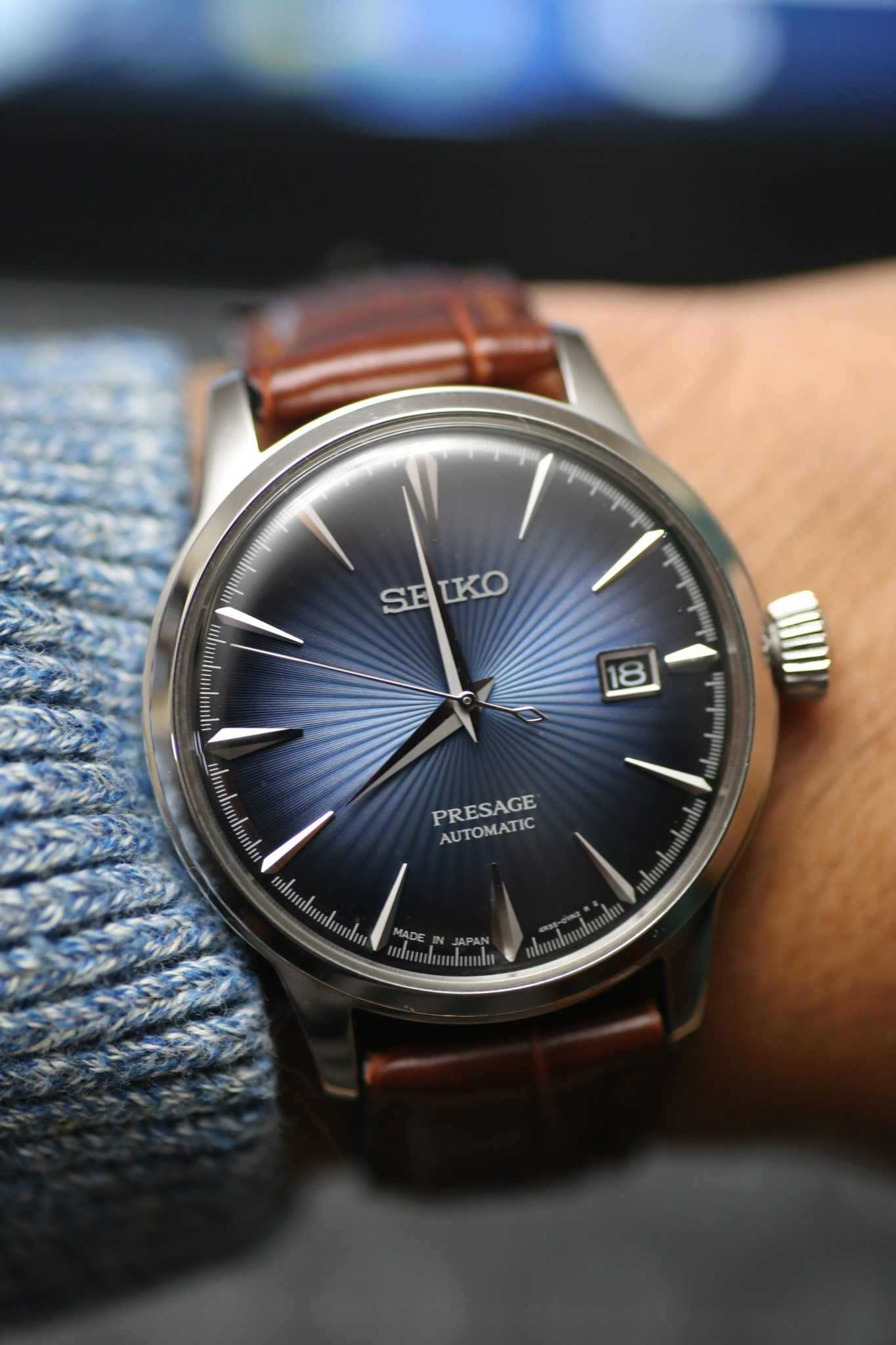 Owner Review Seiko Cocktail Time SRPB41 FIFTH WRIST