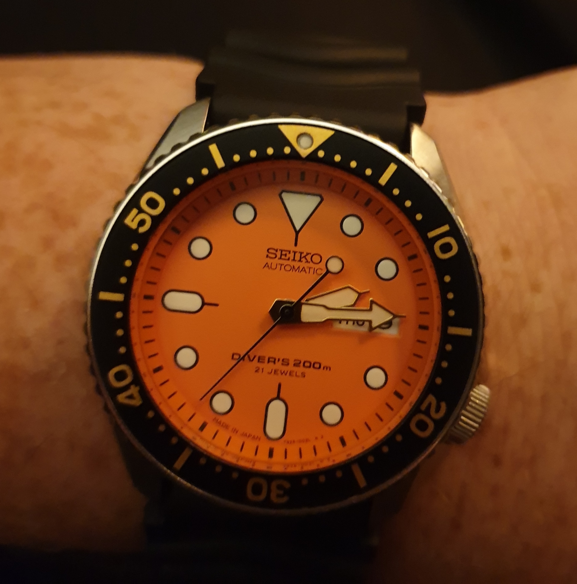 Owner Review Seiko SKX011 because I can t afford a Doxa