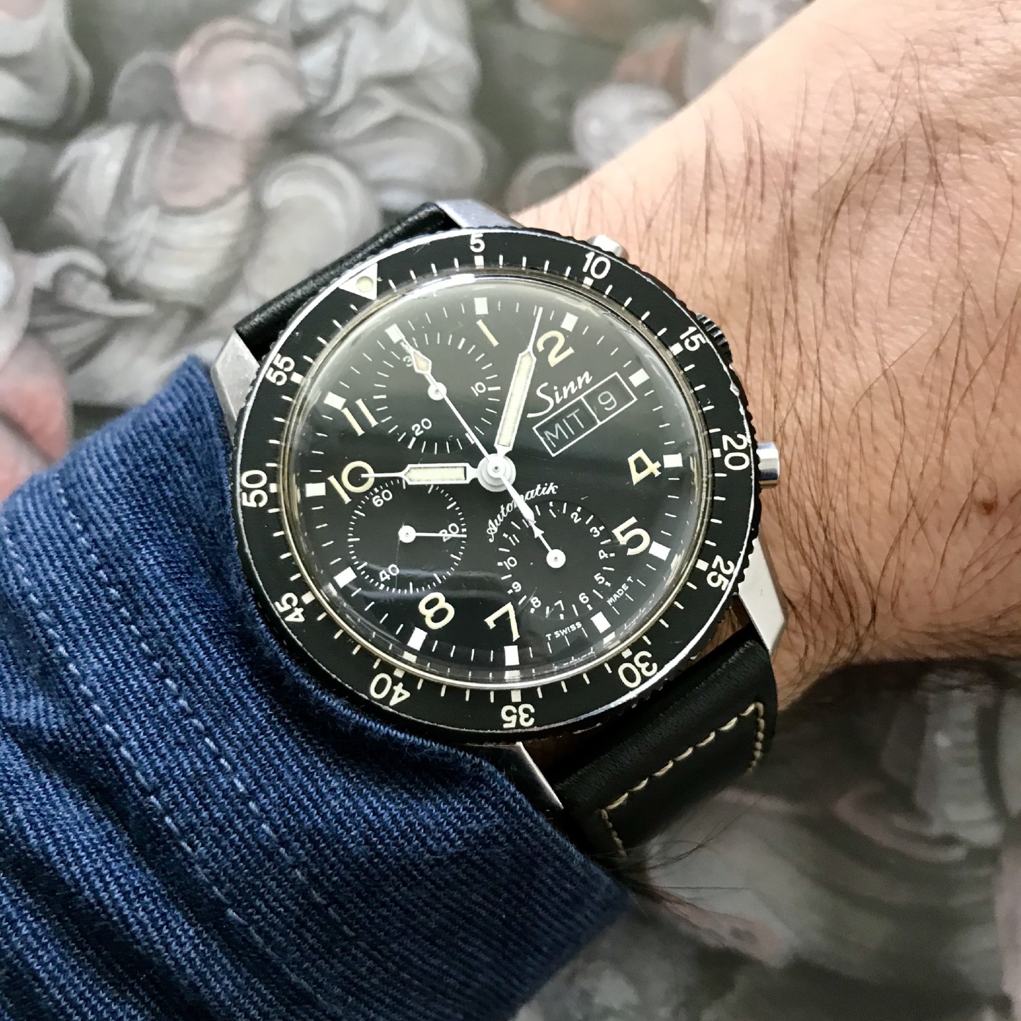 Owner Review Sinn 103 St FIFTH WRIST