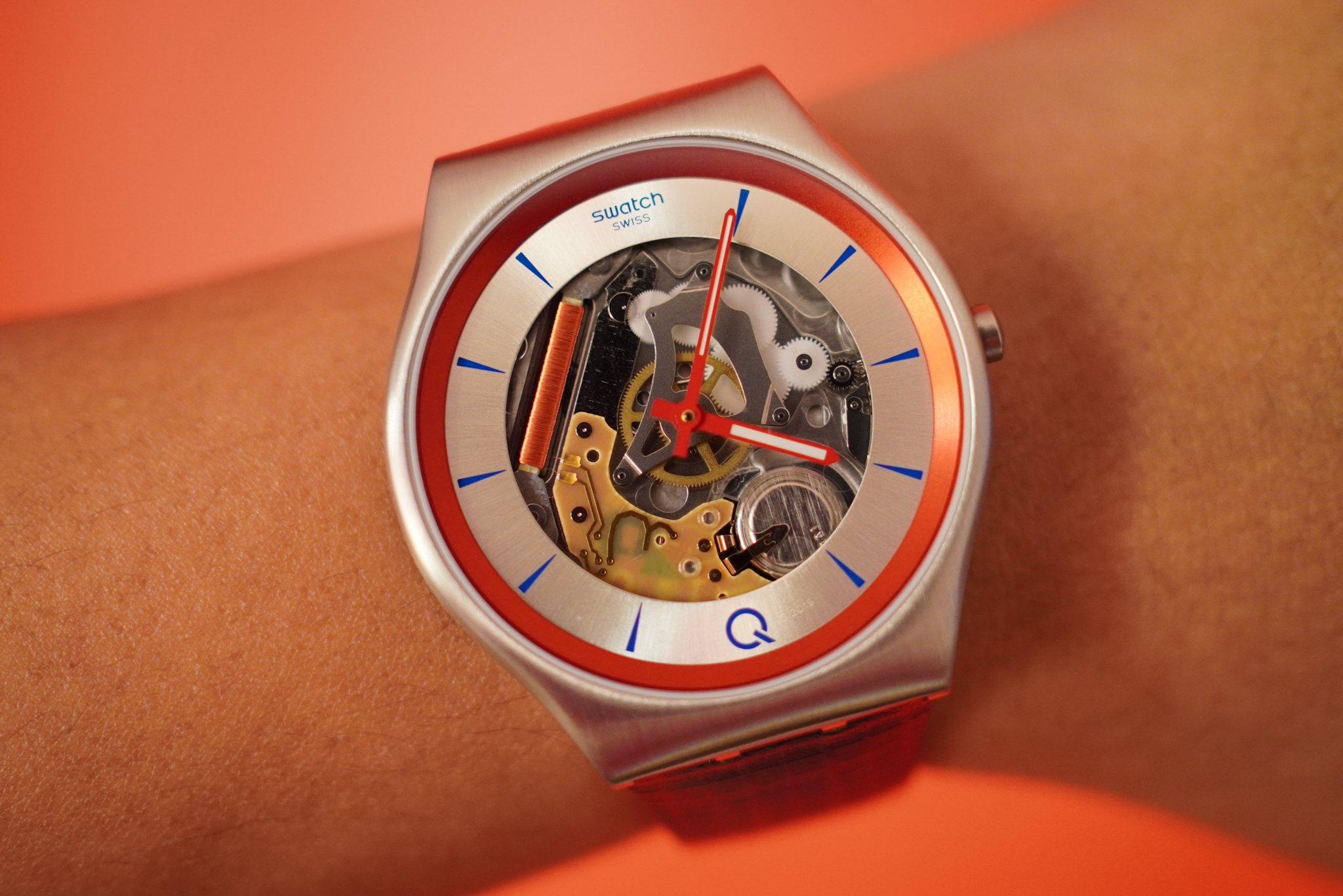 Swatch james discount bond 2021 q