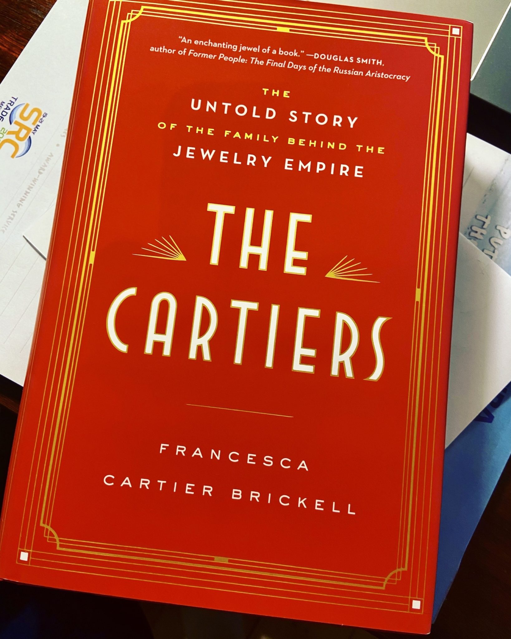 The cartiers book review clearance