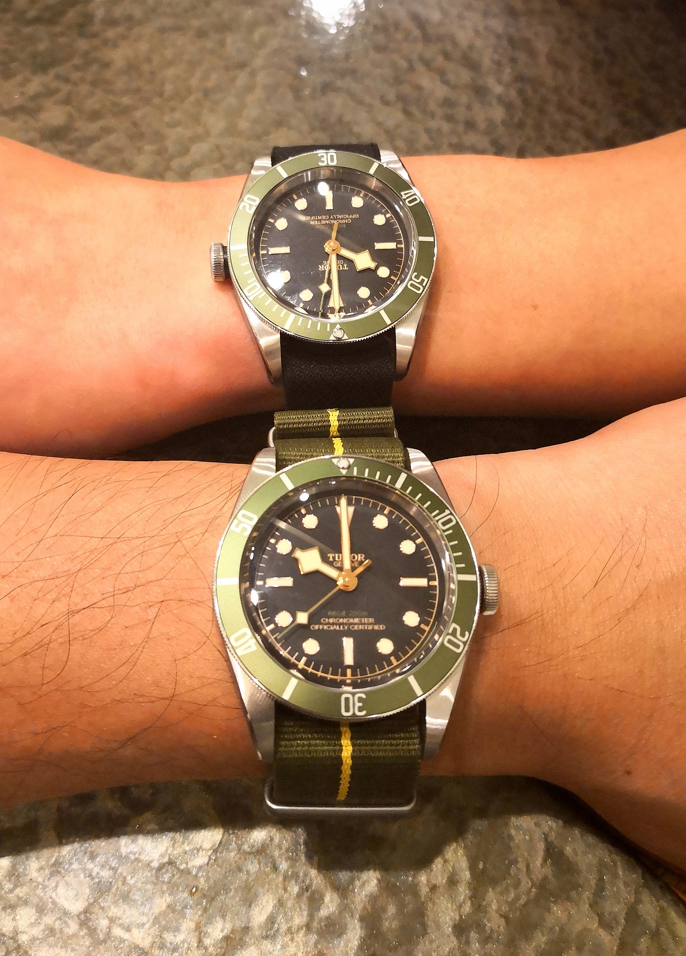 Owner Review Tudor Black Bay Harrods Edition FIFTH WRIST