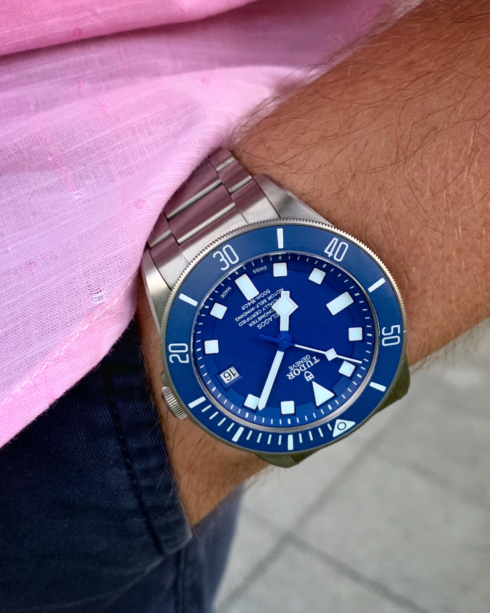 Pelagos on sale blue review