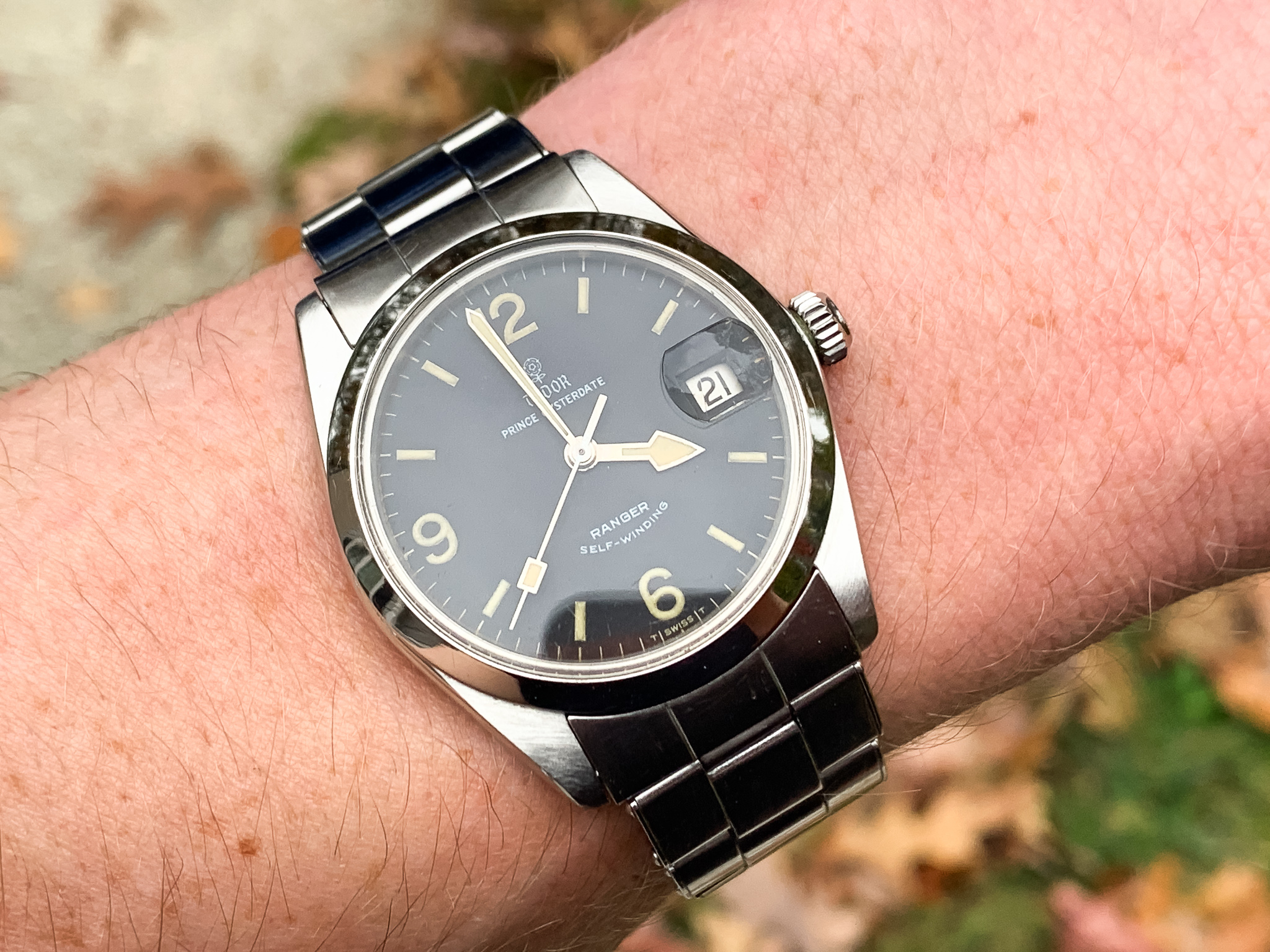 Owner Review Vintage Tudor Ranger 7996 FIFTH WRIST