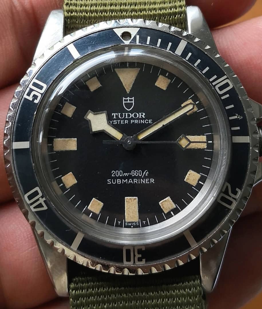 Owner Review Tudor Submariner 7016 0 Snowflake FIFTH WRIST