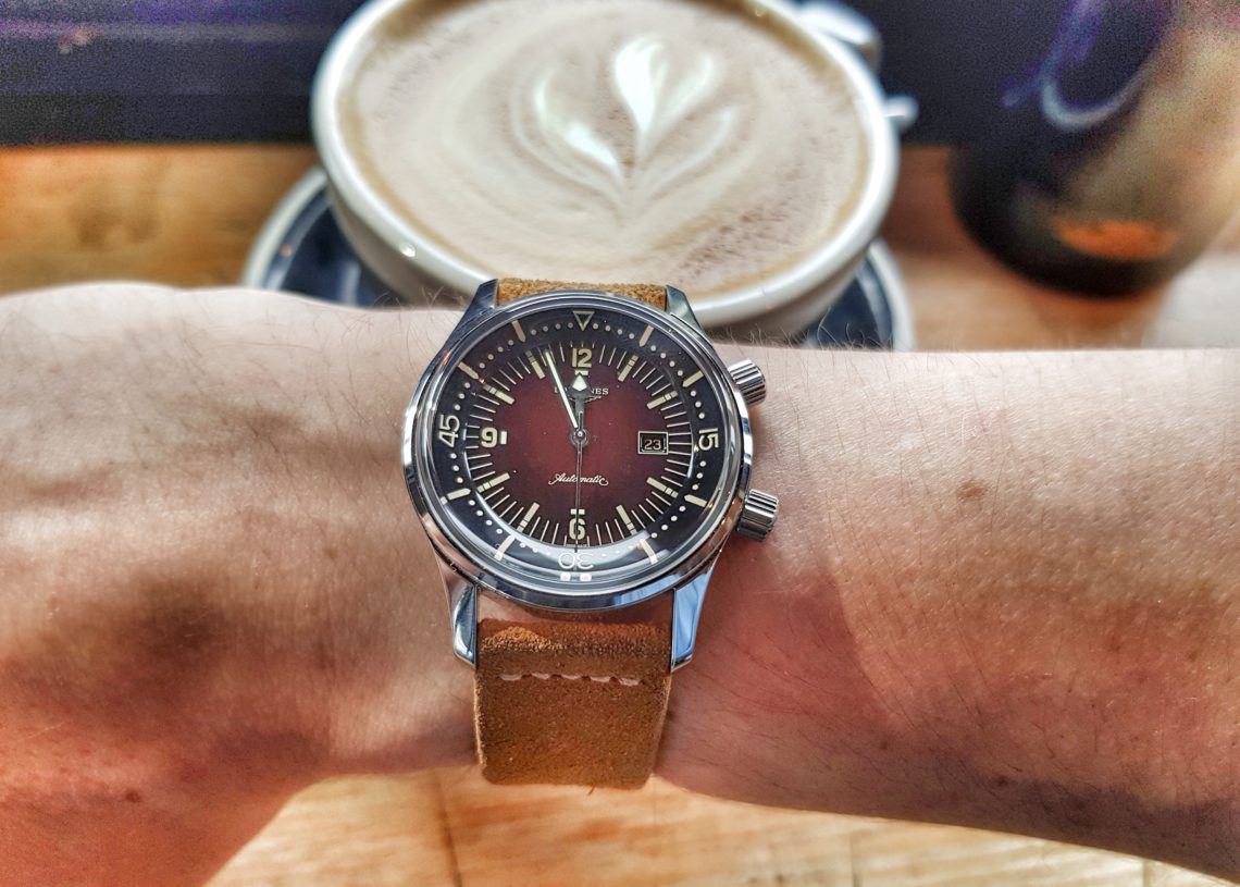 longines legend diver 36mm release date