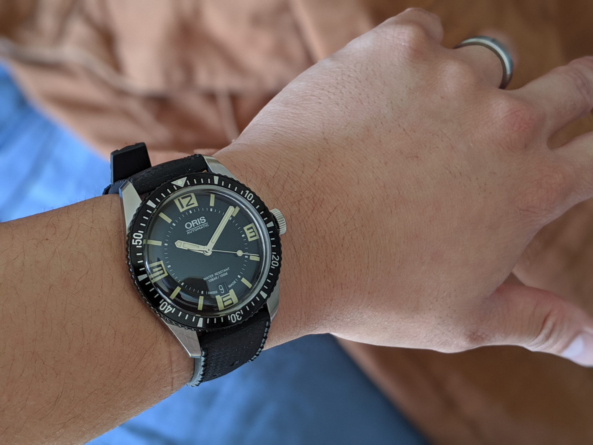 Owner Review: Oris Diver 65 – blast from the past that lasts