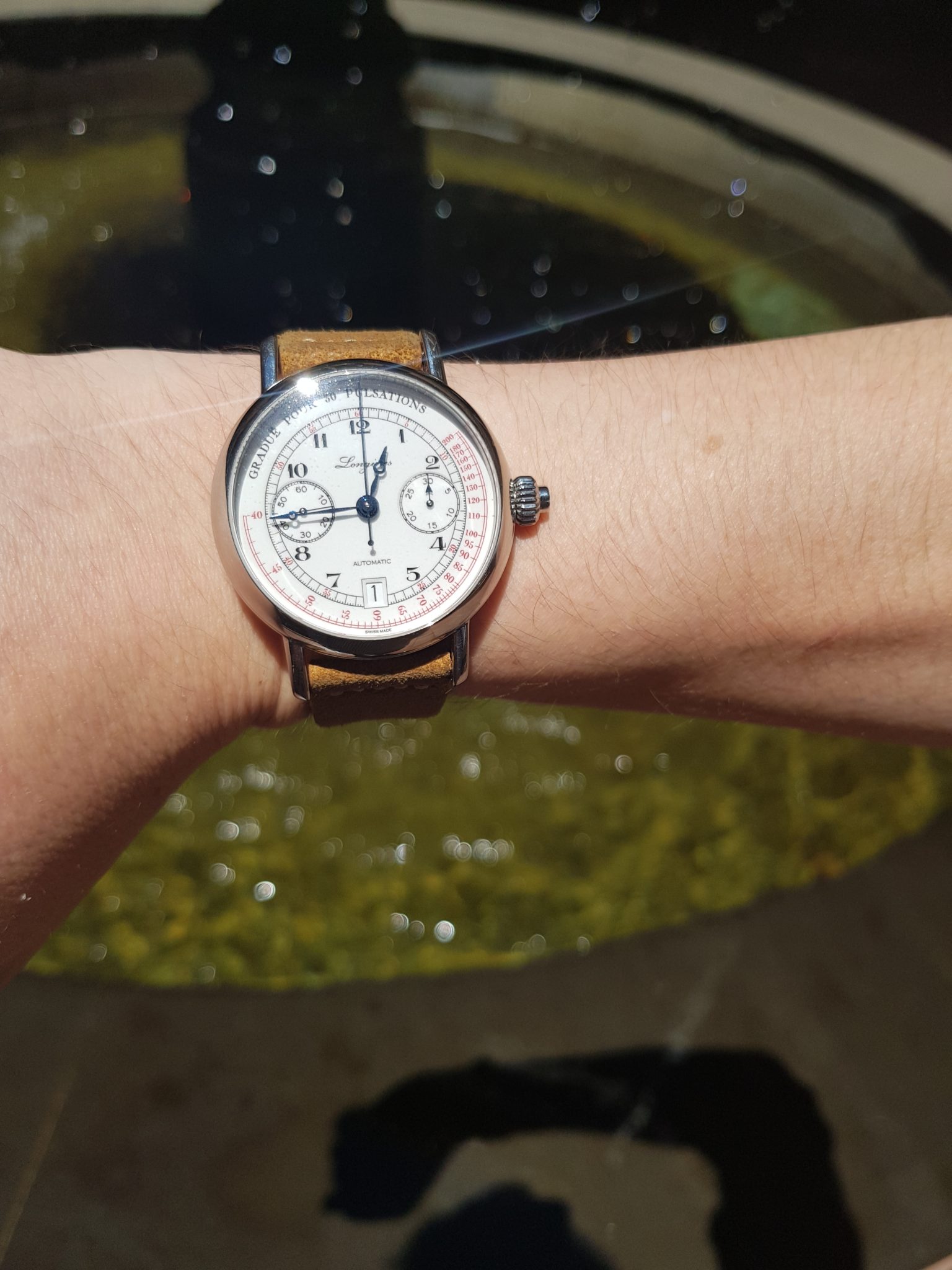 Owner Review: Longines Heritage Monopusher Chronograph