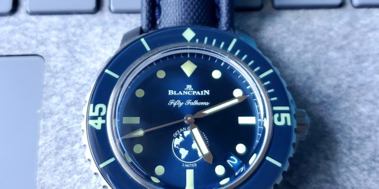 Blancpain discount barakuda review