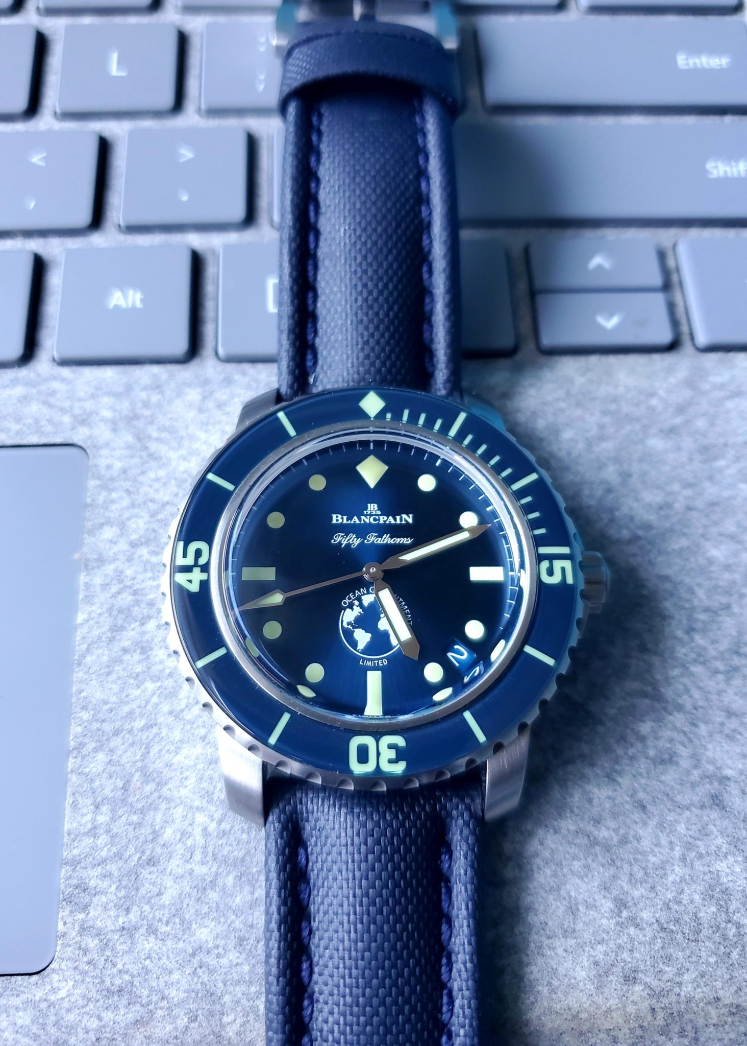 Owner Review: Blancpain Fifty Fathoms Ocean Commitment III