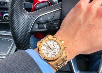 Royal Oak 41mm Pink Gold Chronograph Archives FIFTH WRIST