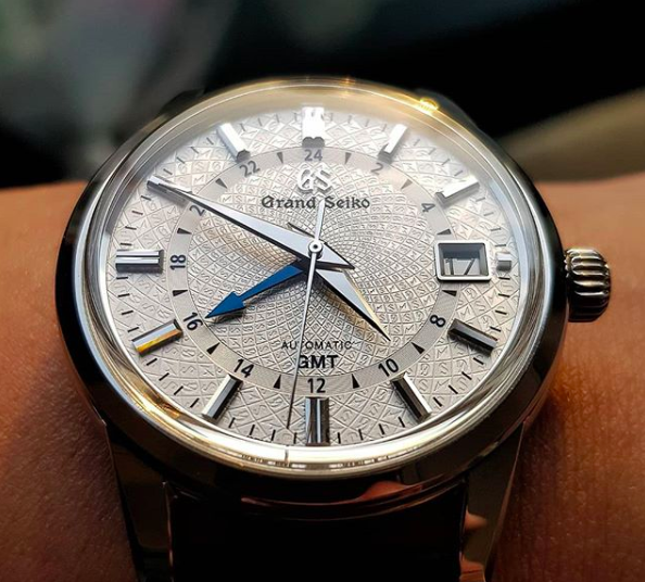 synge hundehvalp Mindful Owner Review: Grand Seiko GMT SBGM235 - FIFTH WRIST
