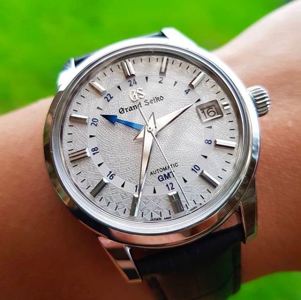 lærred Joseph Banks Præfiks Owner Review: Grand Seiko GMT SBGM235 - FIFTH WRIST