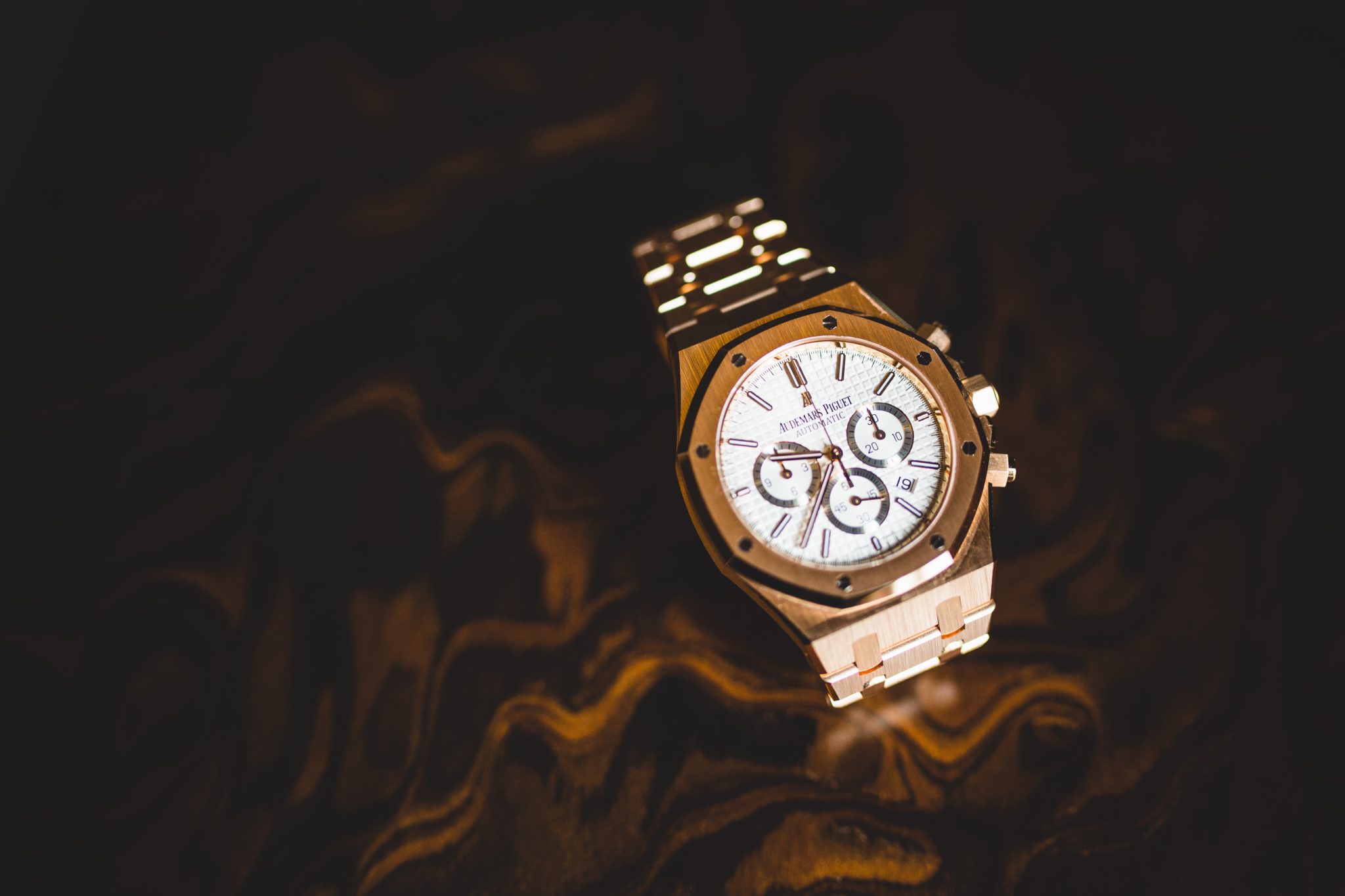 Audemars Piguet 41mm pink gold chronograph – Fifth Wrist