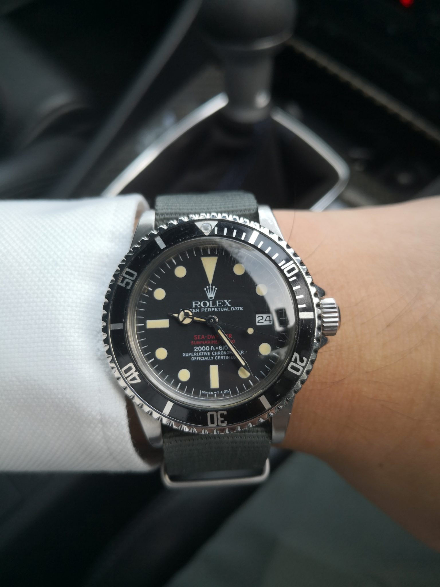 double red submariner