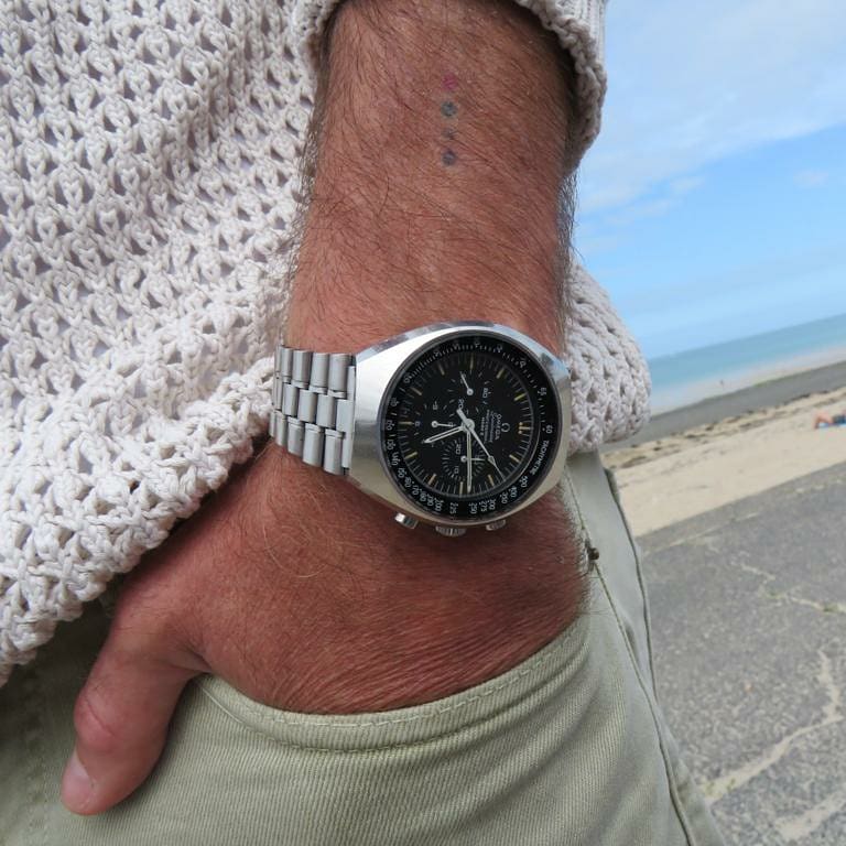 omega speedmaster mk ii