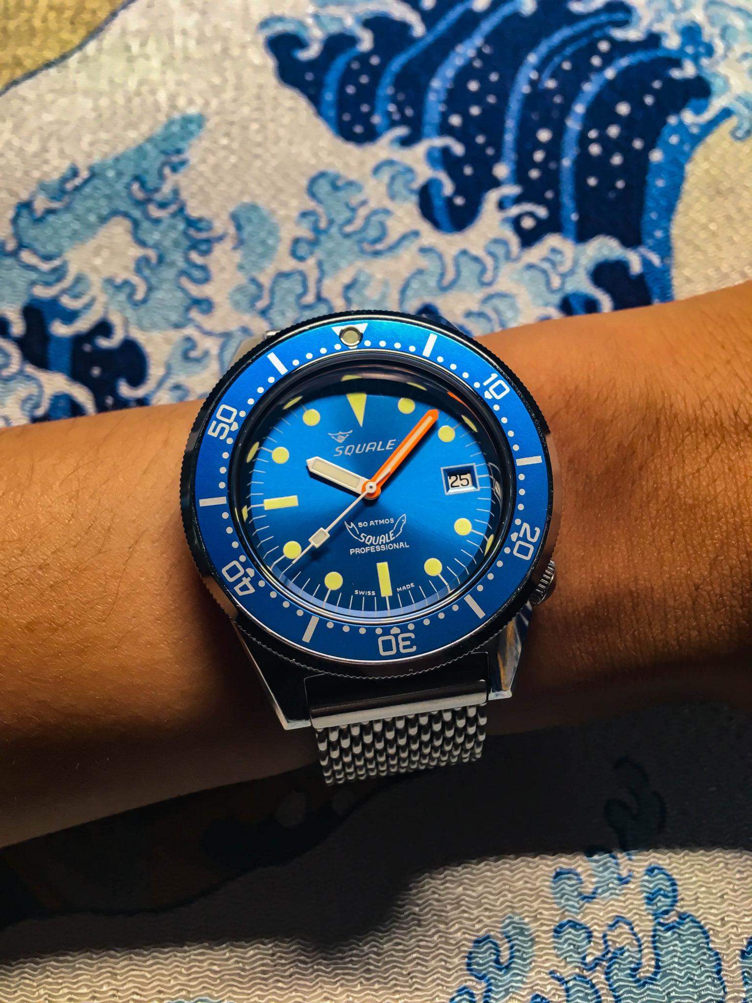 Squale 1521 50 Atmos-In a World Full of Fish, Be a Shark – Fifth Wrist