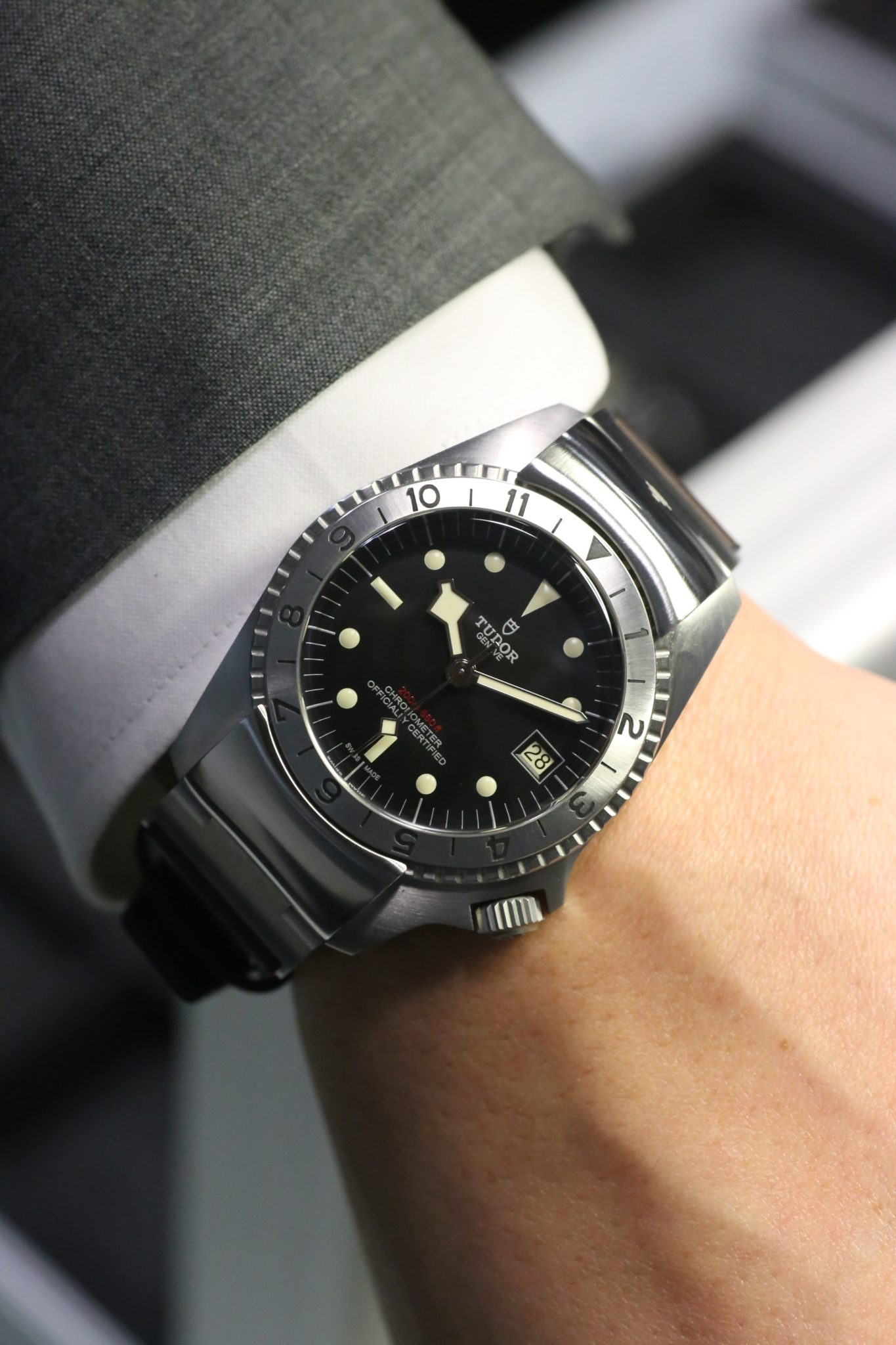 Tudor Black Bay P01 First Impressions FIFTH WRIST