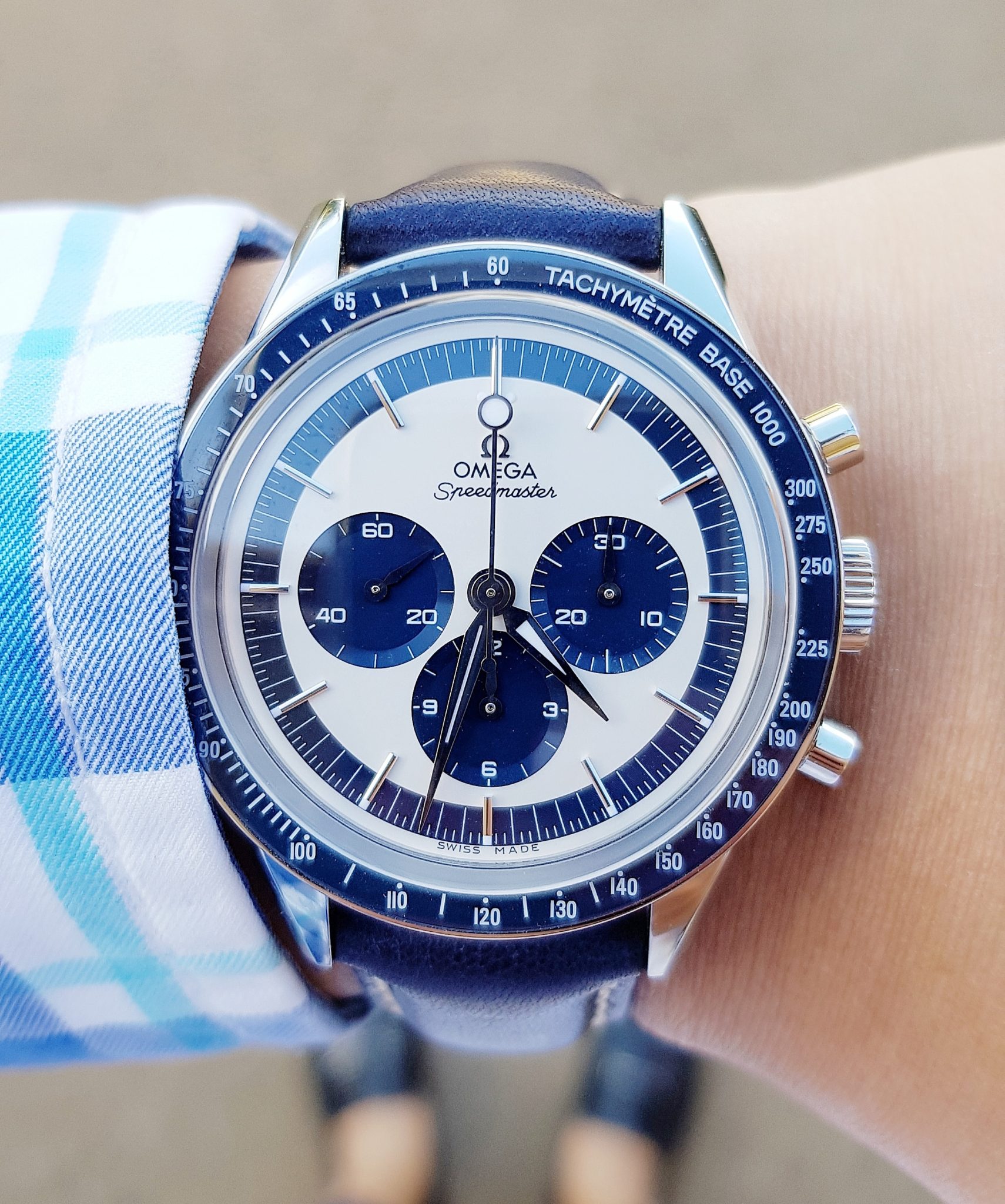 omega ck2998 blue