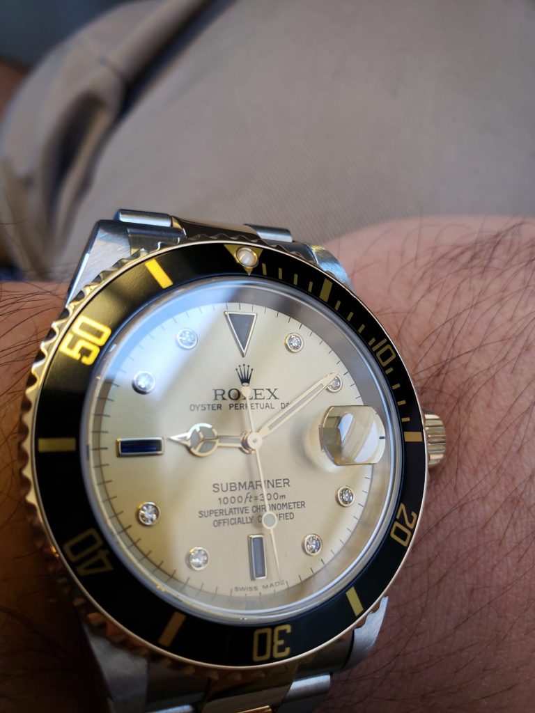 Owner Review: Rolex Submariner 16613 Serti FIFTH WRIST