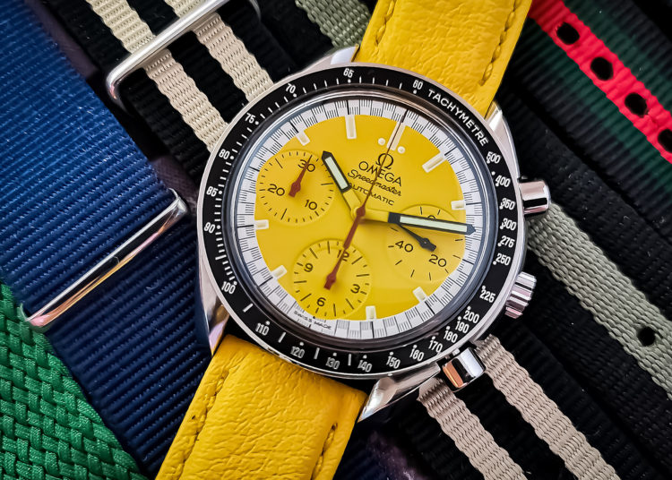 omega seamaster schumacher