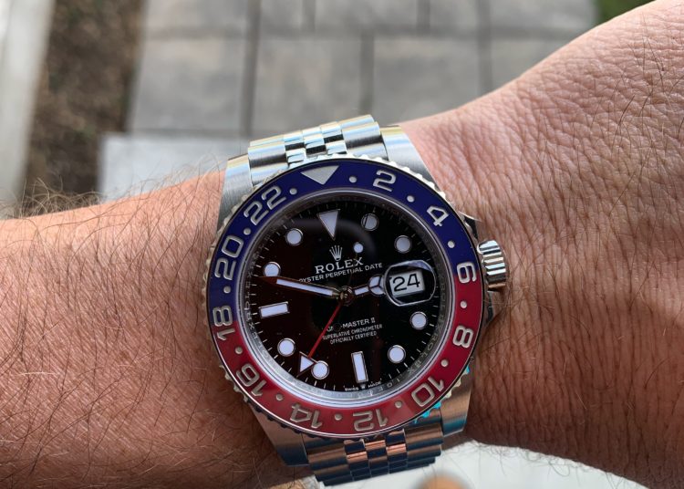 Owner Review: Rolex Pepsi GMT Master 2 126710 BLRO - FIFTH WRIST