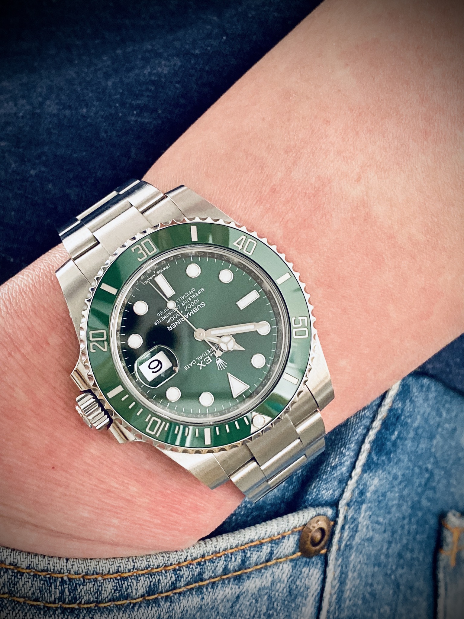 Owner Review: Rolex Submariner Hulk 116610 LV - FIFTH WRIST