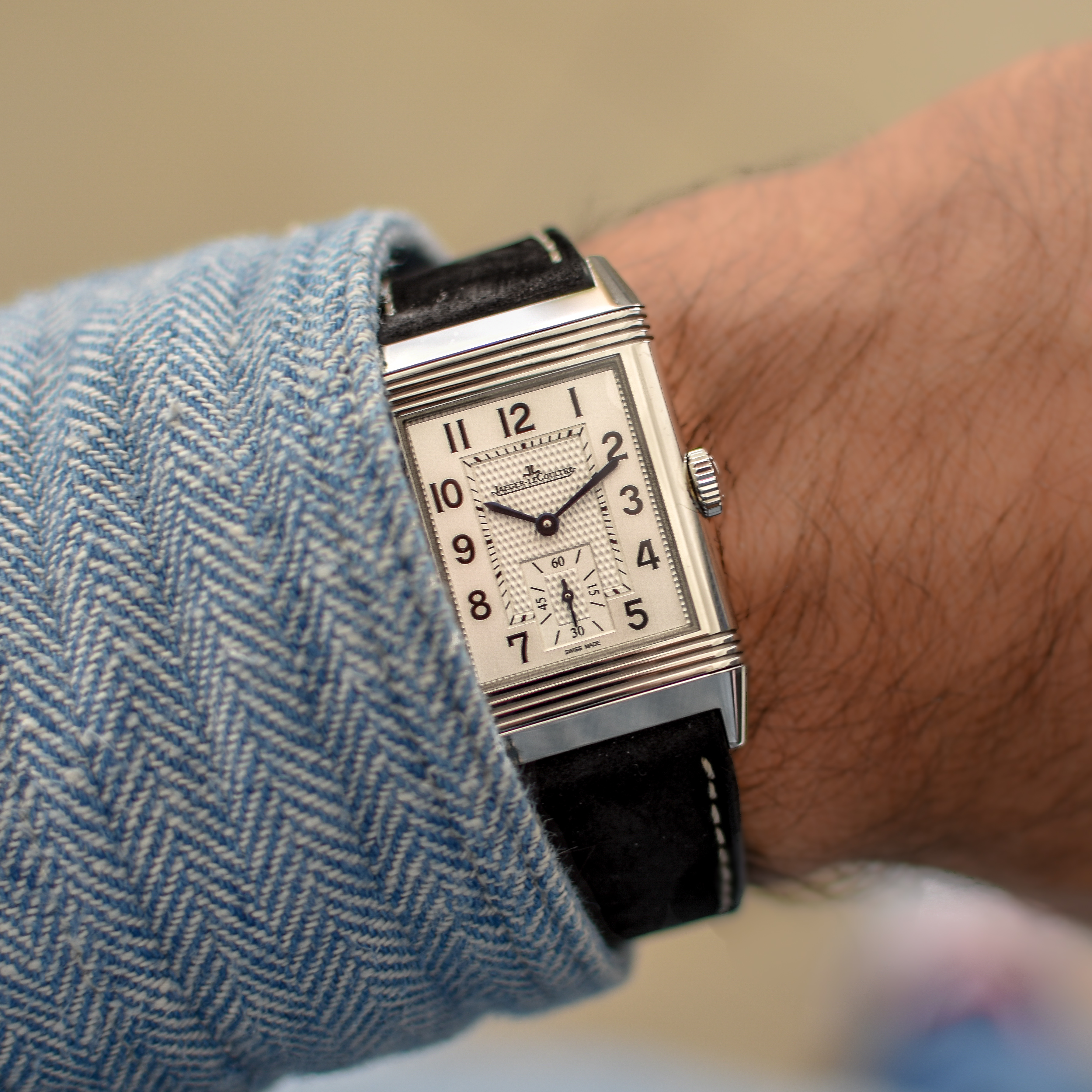 Reverso classic medium thin review sale